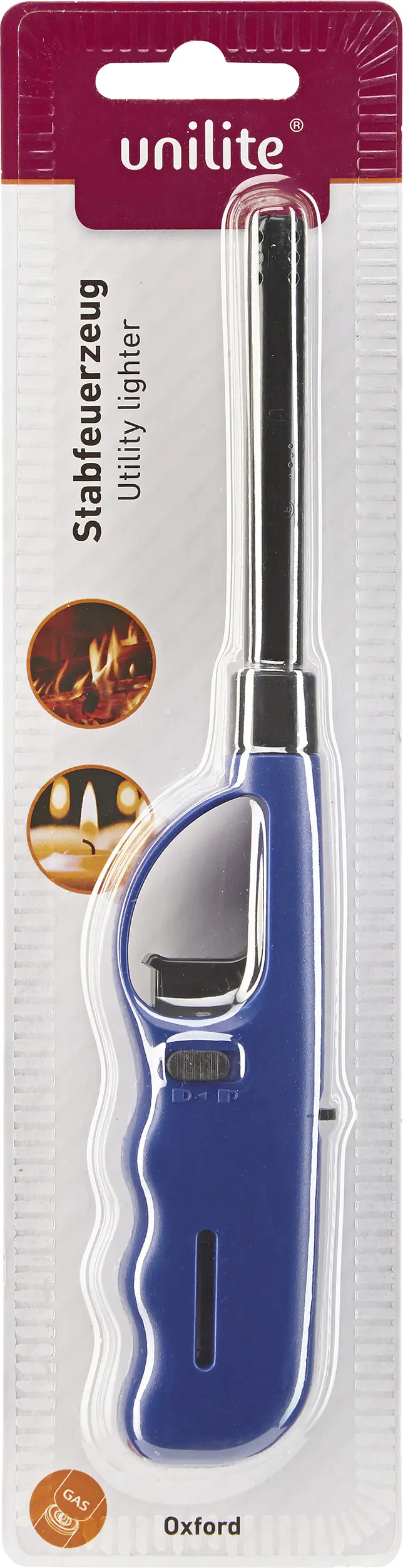Unilite Stabfeuerzeug Oxford NT HC-4 Unilite Stabfeuerzeug Oxford NT HC-4