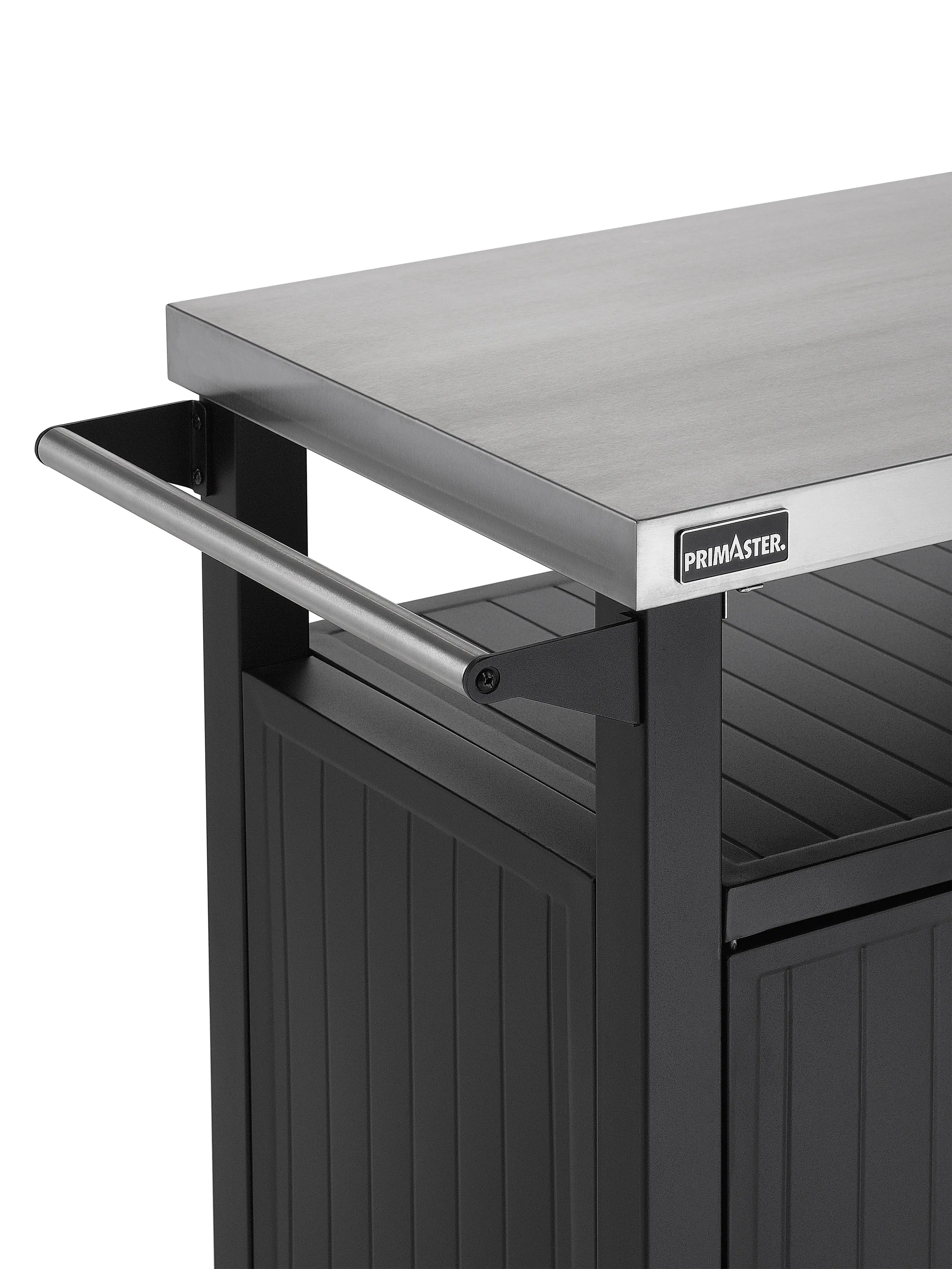 Primaster Grillwagen Napa L Universal 1-türig 90 x 90 cm schwarz