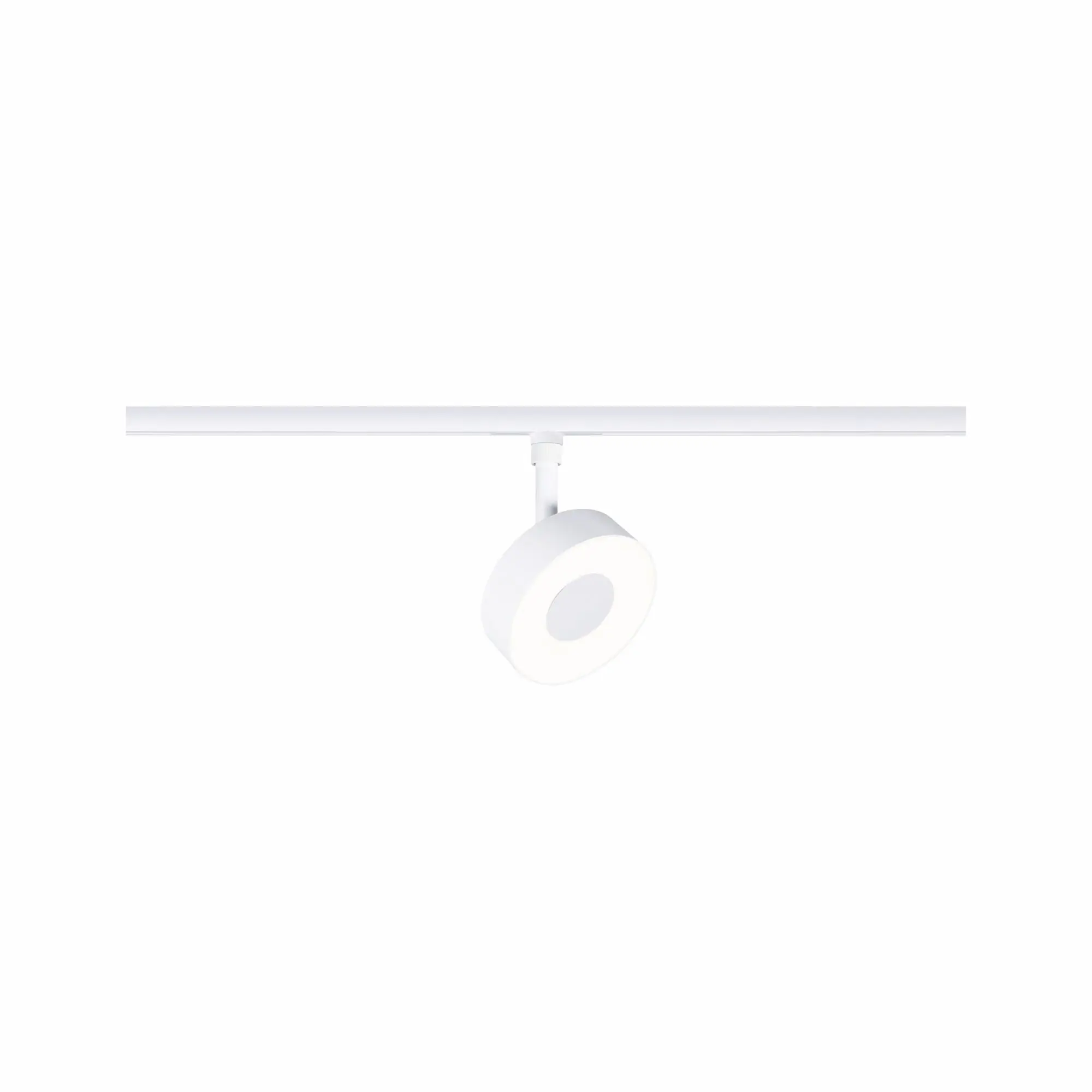 Paulmann URail LED-Deckenleuchte 1er Spot Circle Ø 10 x 13,5 cm warmweiß-neutralweiß weiß