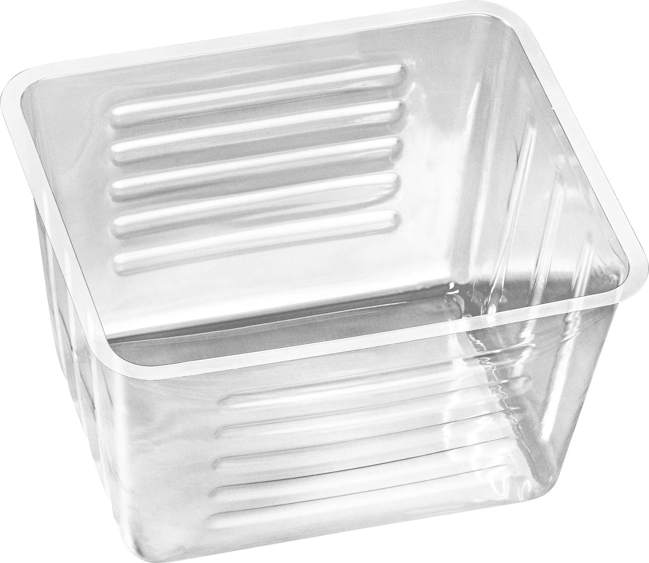 Color Expert Farbeimereinsatz 8 l 5 Stück Kunststoff transparent