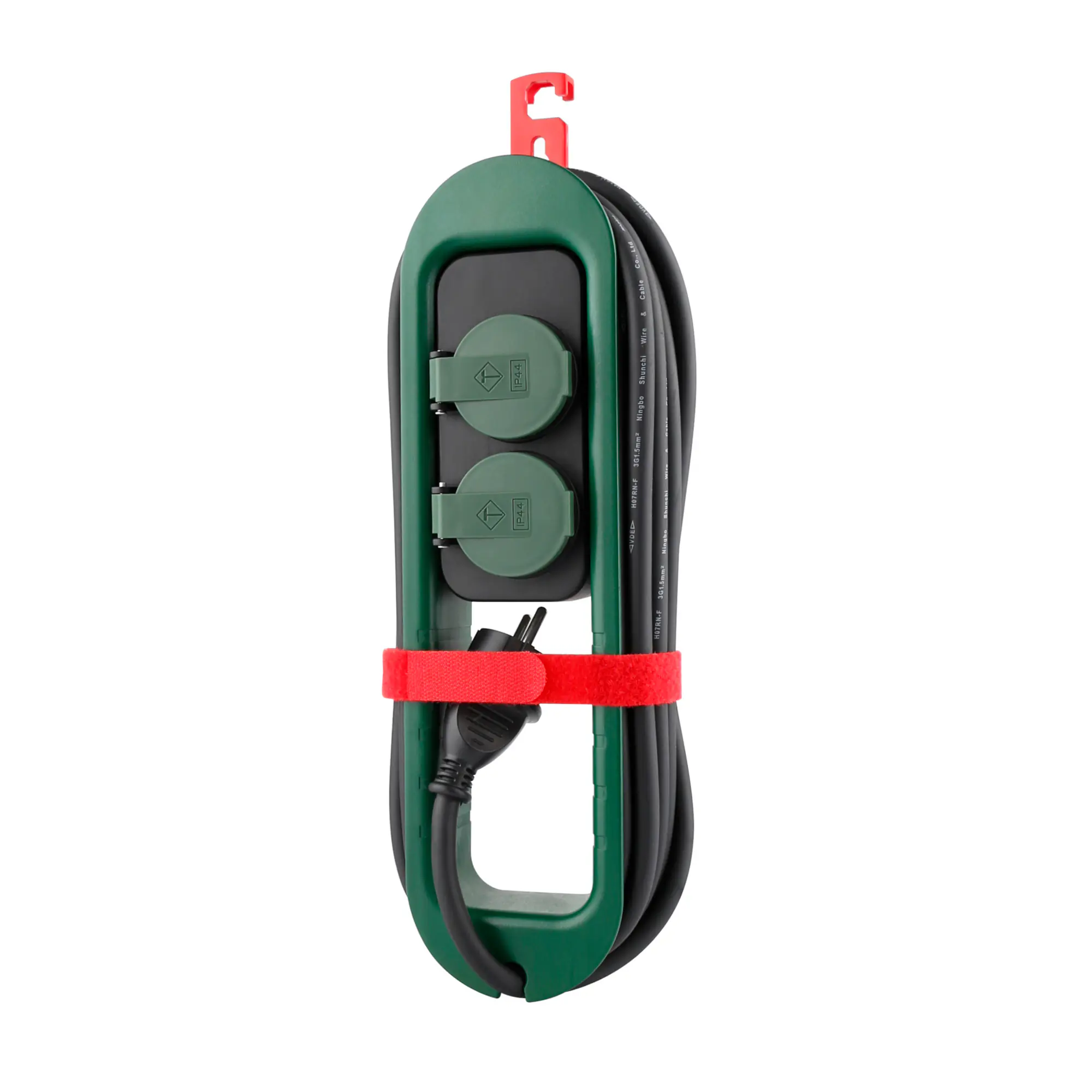 Unitec Tischsteckdose 2-fach mit Schutzkontaktsteckdosen 3 m Unitec Tischsteckdose 2-fach mit Schutzkontaktsteckdosen 3 m