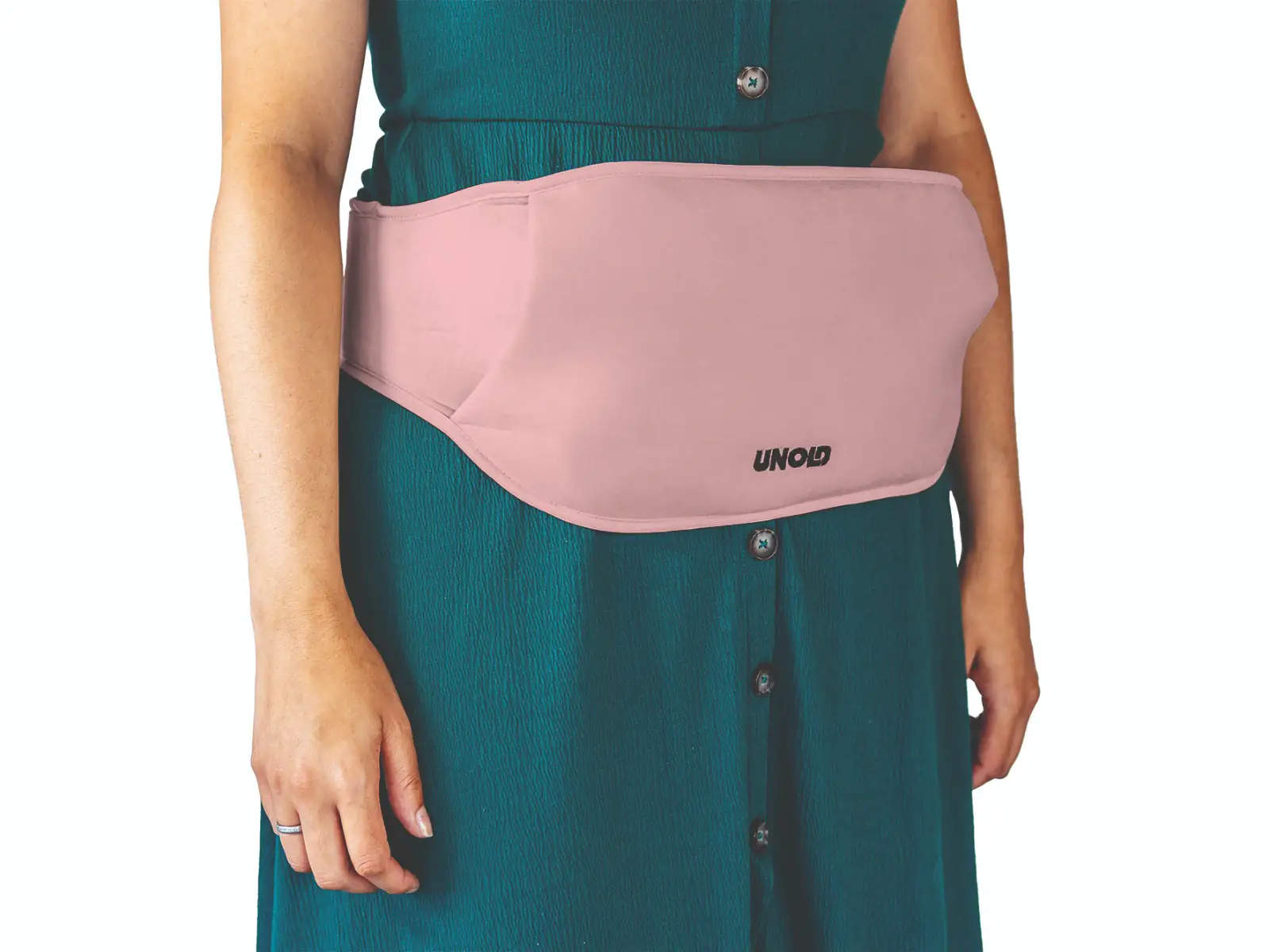 Unold Wärmflasche Wärmi rosa elektrische Wärmflasche, 380 Watt