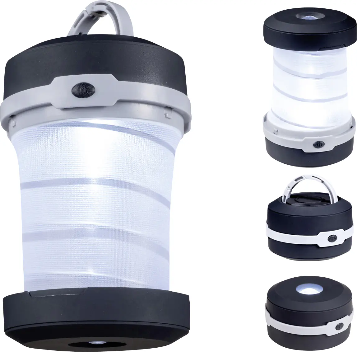 Happy People Campinglampe Pop-UP 8 x 13 cm