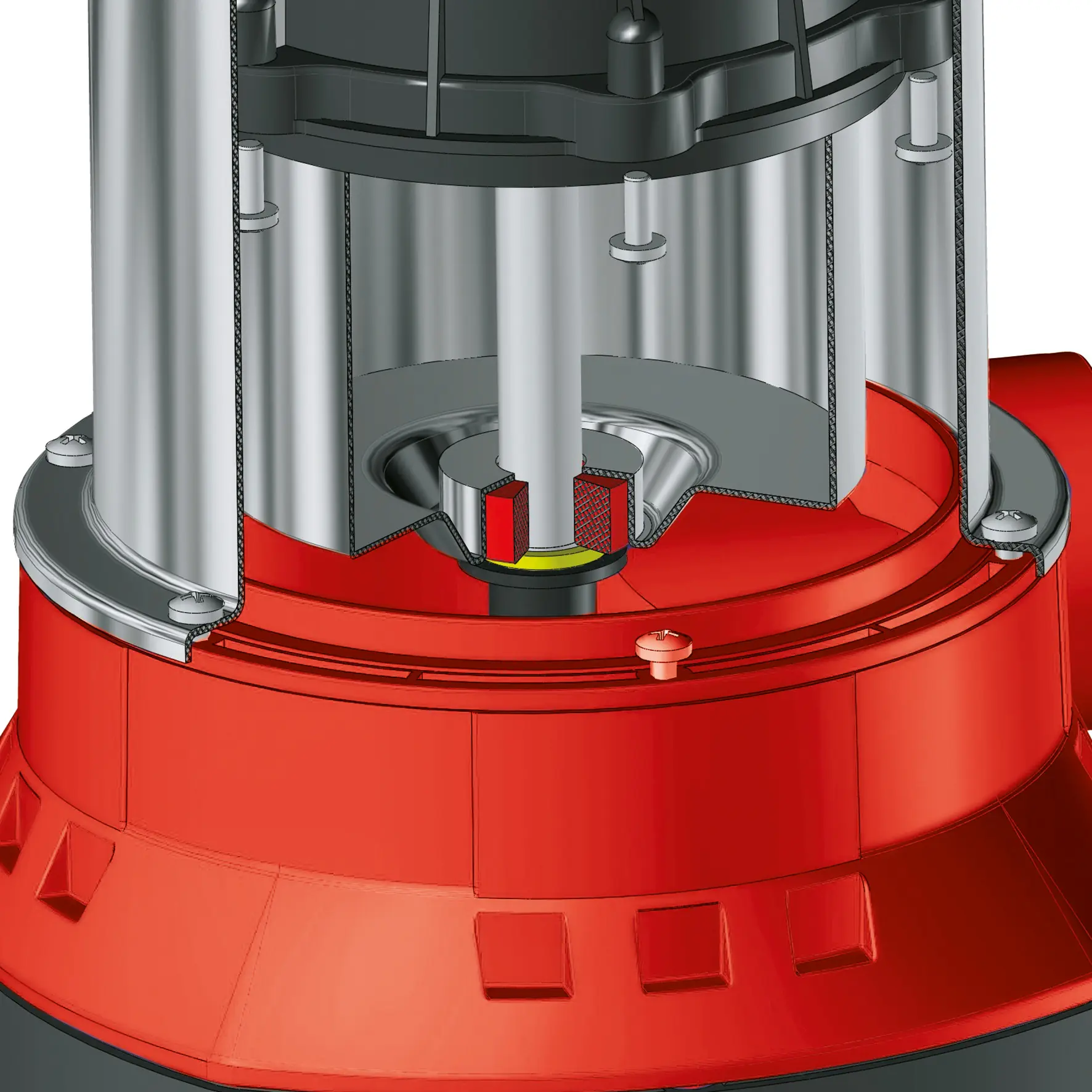 Einhell Tauchdruckpumpe GE-PP 1100 N-A max. Fördermenge: 6.000 l/h 1100 W
