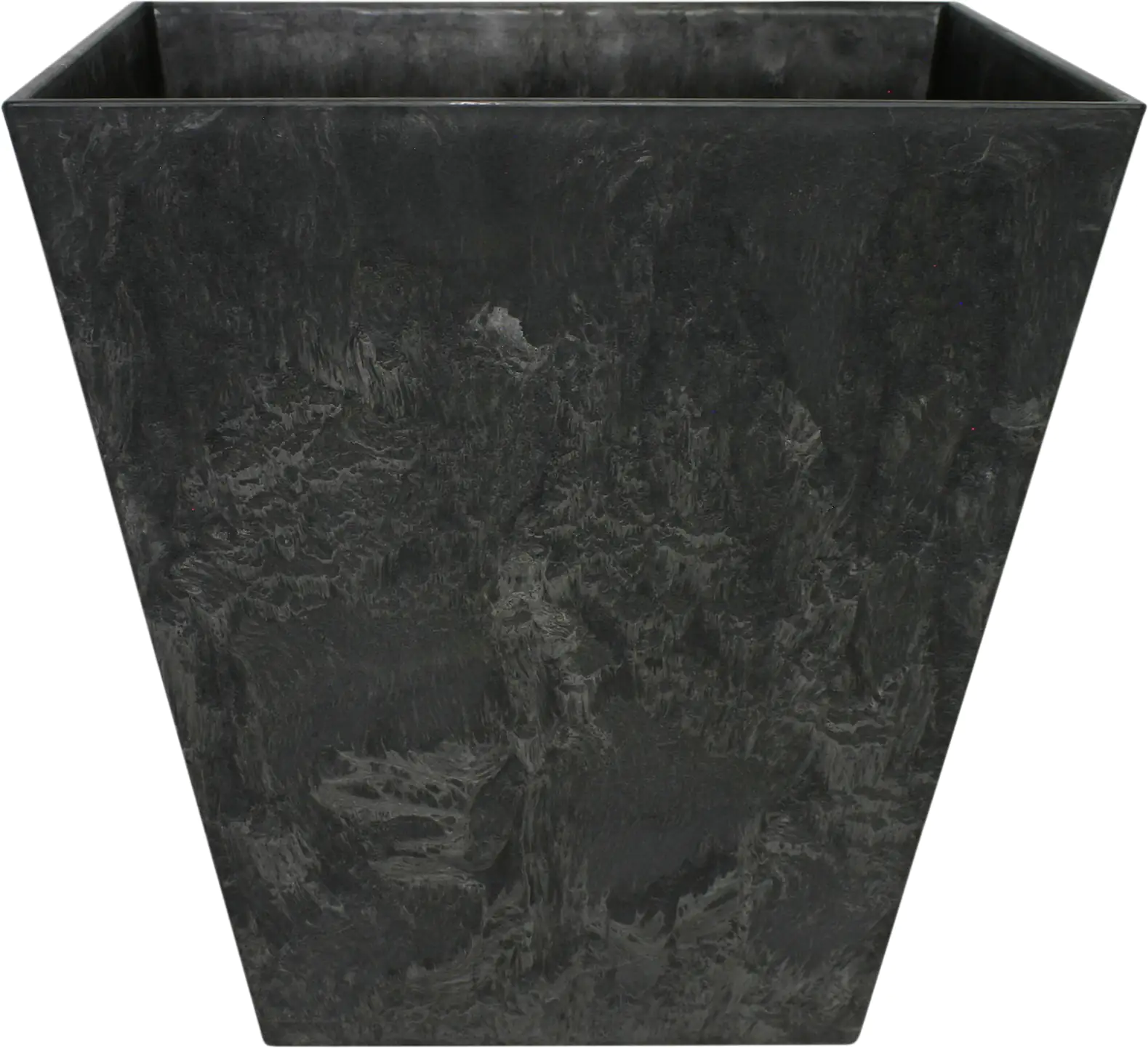 Artstone Topf Ella 30 x 30 x 29 cm schwarz Artstone Topf Ella 30 x 30 x 29 cm schwarz