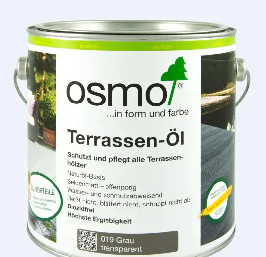 4006850678365 Osmo Terrassen-Öl 2,5 L grau
