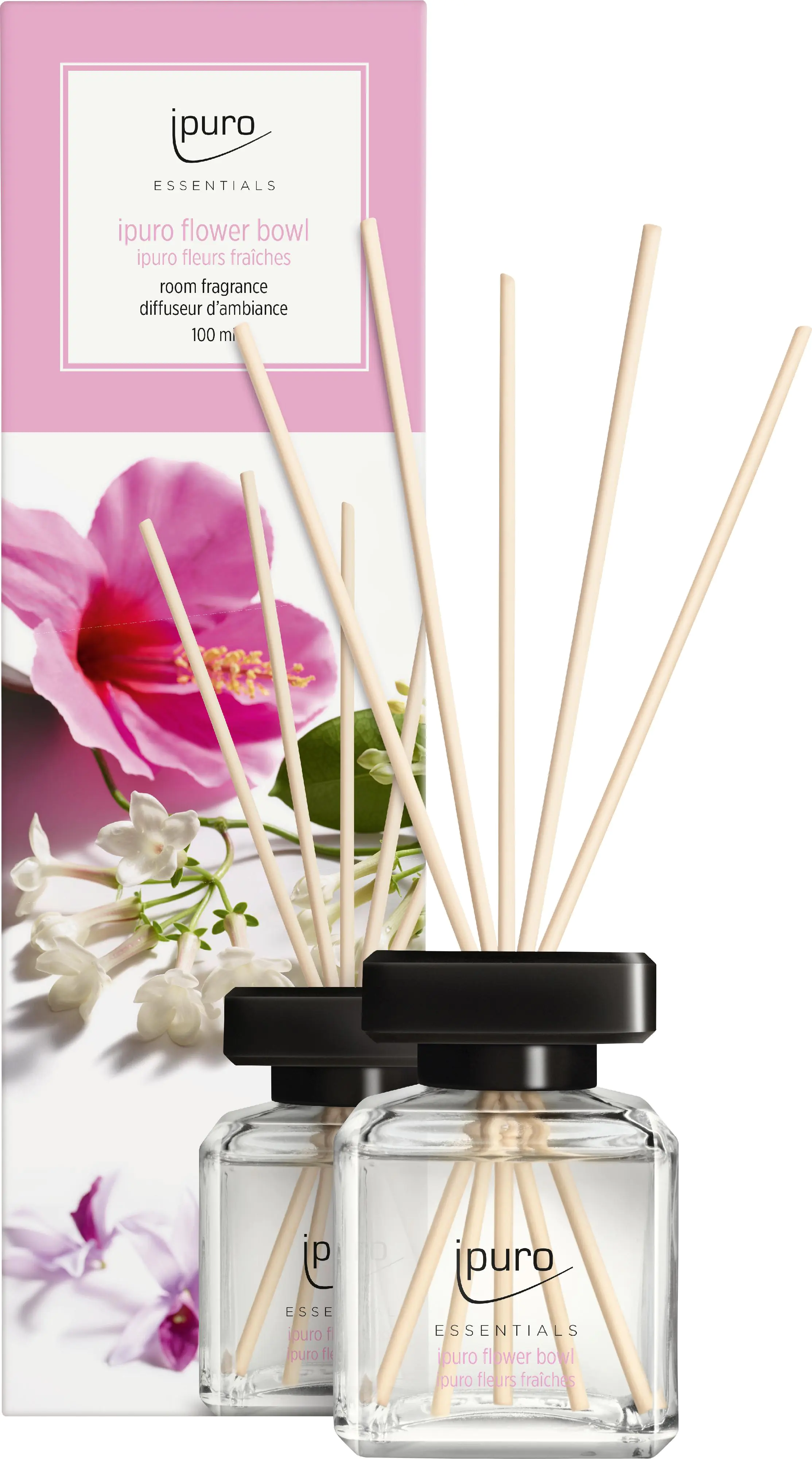 ipuro ESSENTIALS Raumduft Flower Bowl 100 ml