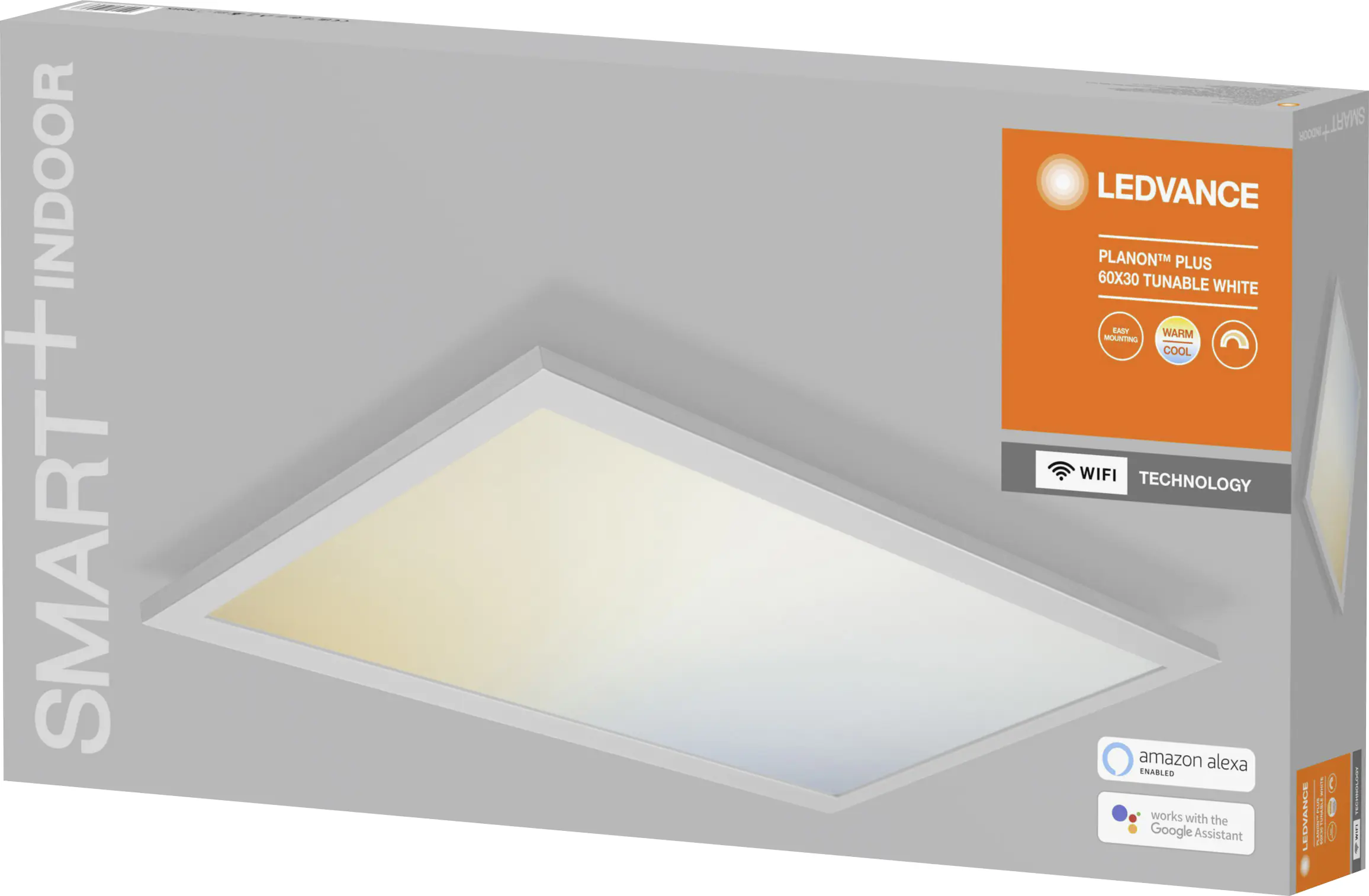 Ledvance LED Panel Planon Smart+ WiFi 59,5 x 30 cm weiß