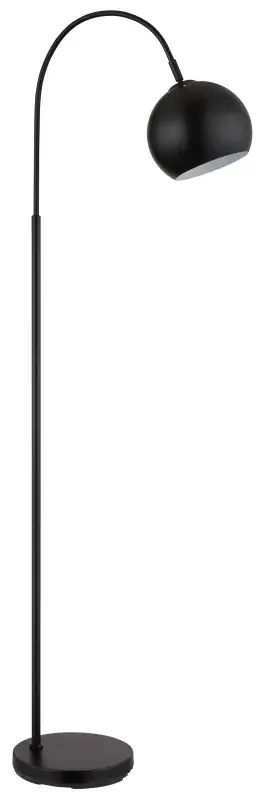 Globo Stehleuchte Benno 150 cm schwarz