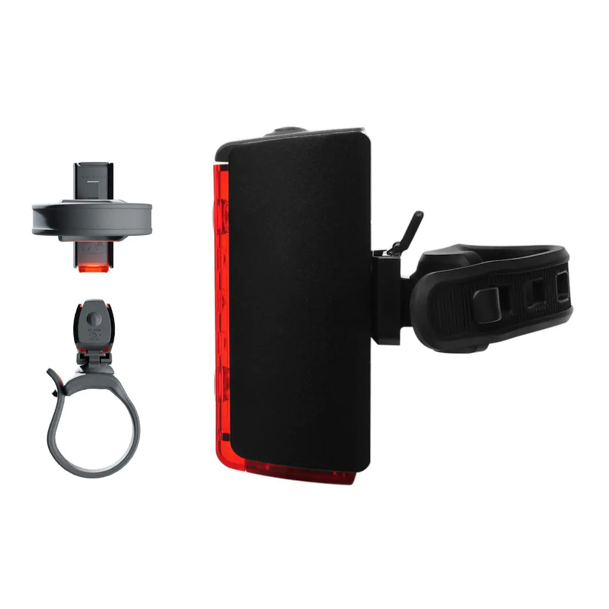 Fischer LED-Akku Rücklicht Twin Stop