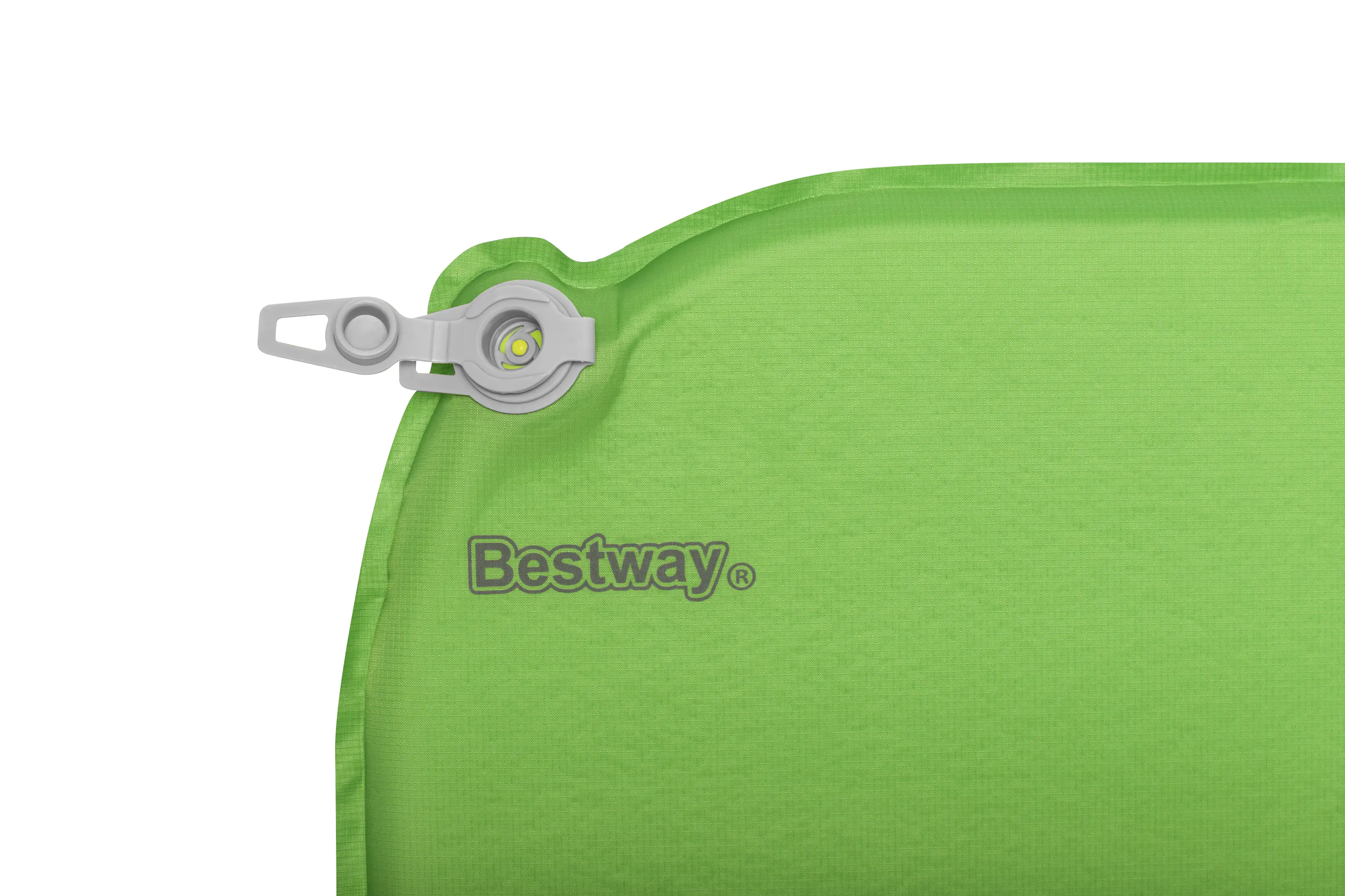 Bestway Isomatte selbstaufblasend für Schlafsäcke grün 183 x 51 x 2,5 cm