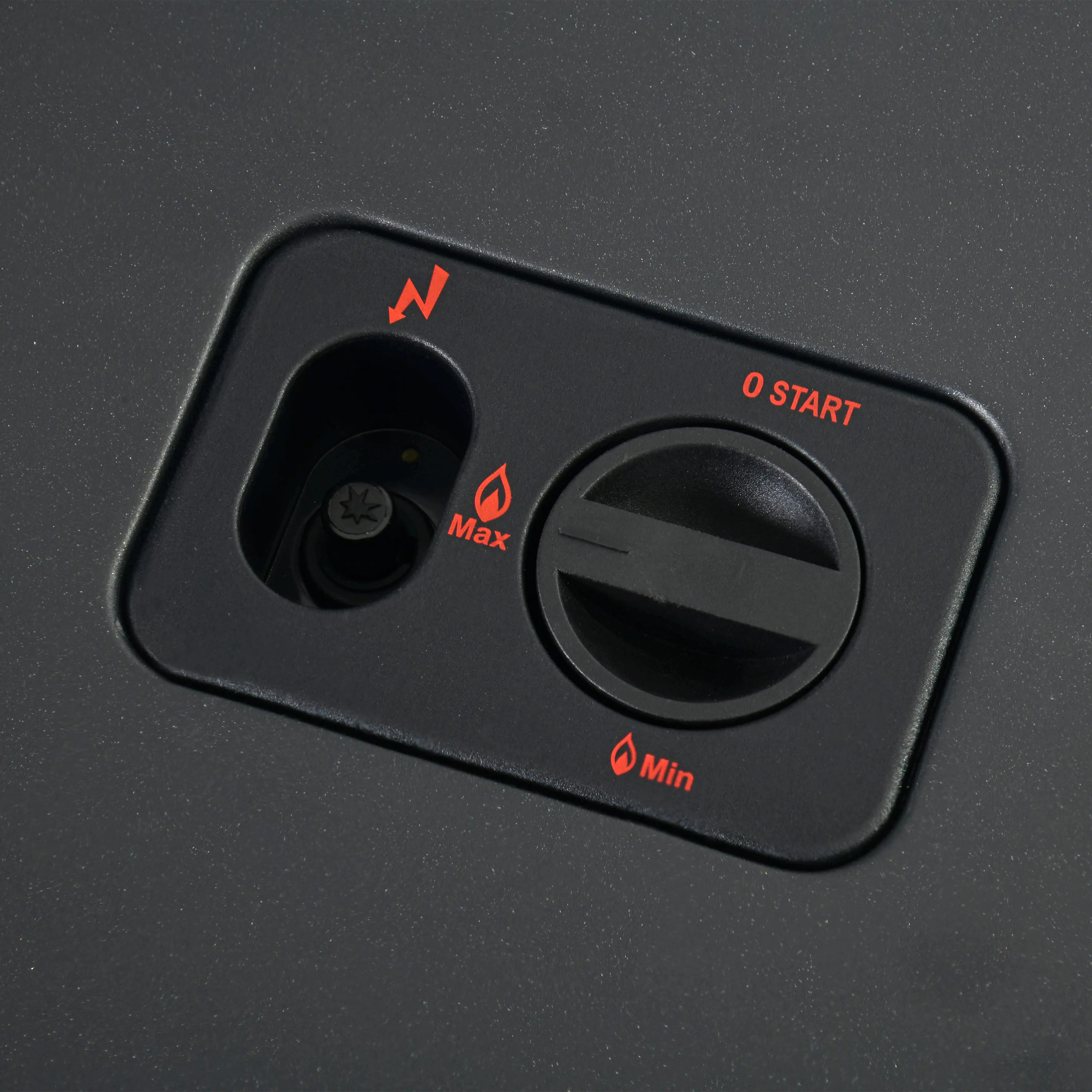 FireFix Gas-Heizofen Basic GH6011S 4200 kW 78 cm