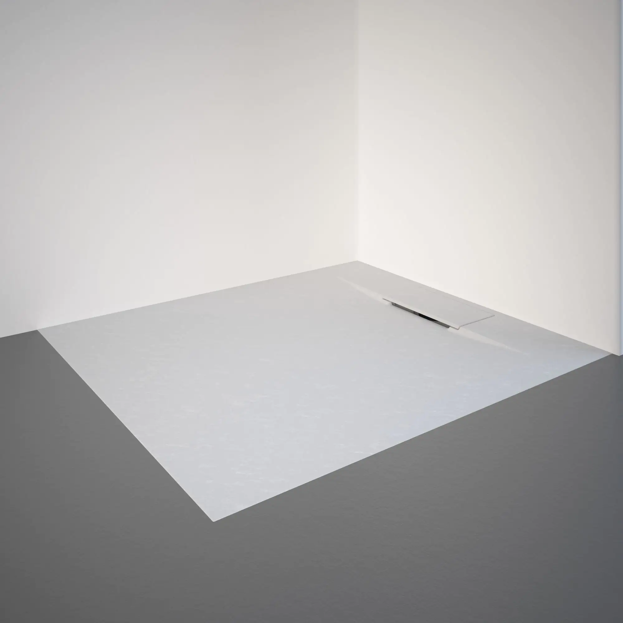 Schulte Duschwanne DWM-Tec 90 x 100 cm mattweiß