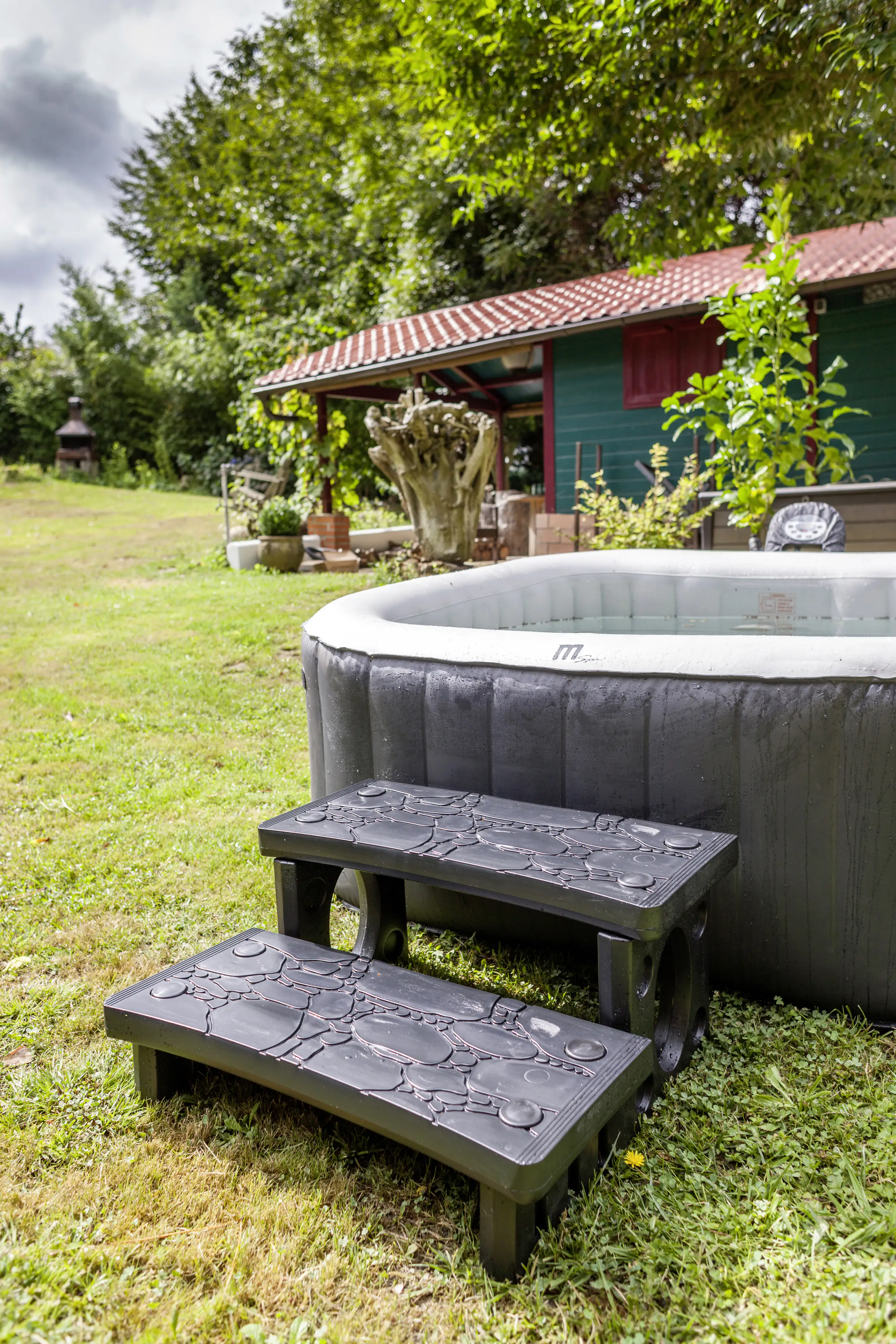 Gre Poolleiter Easy Access 2 Stufen für Spas Gre Poolleiter Easy Access 2 Stufen für Spas