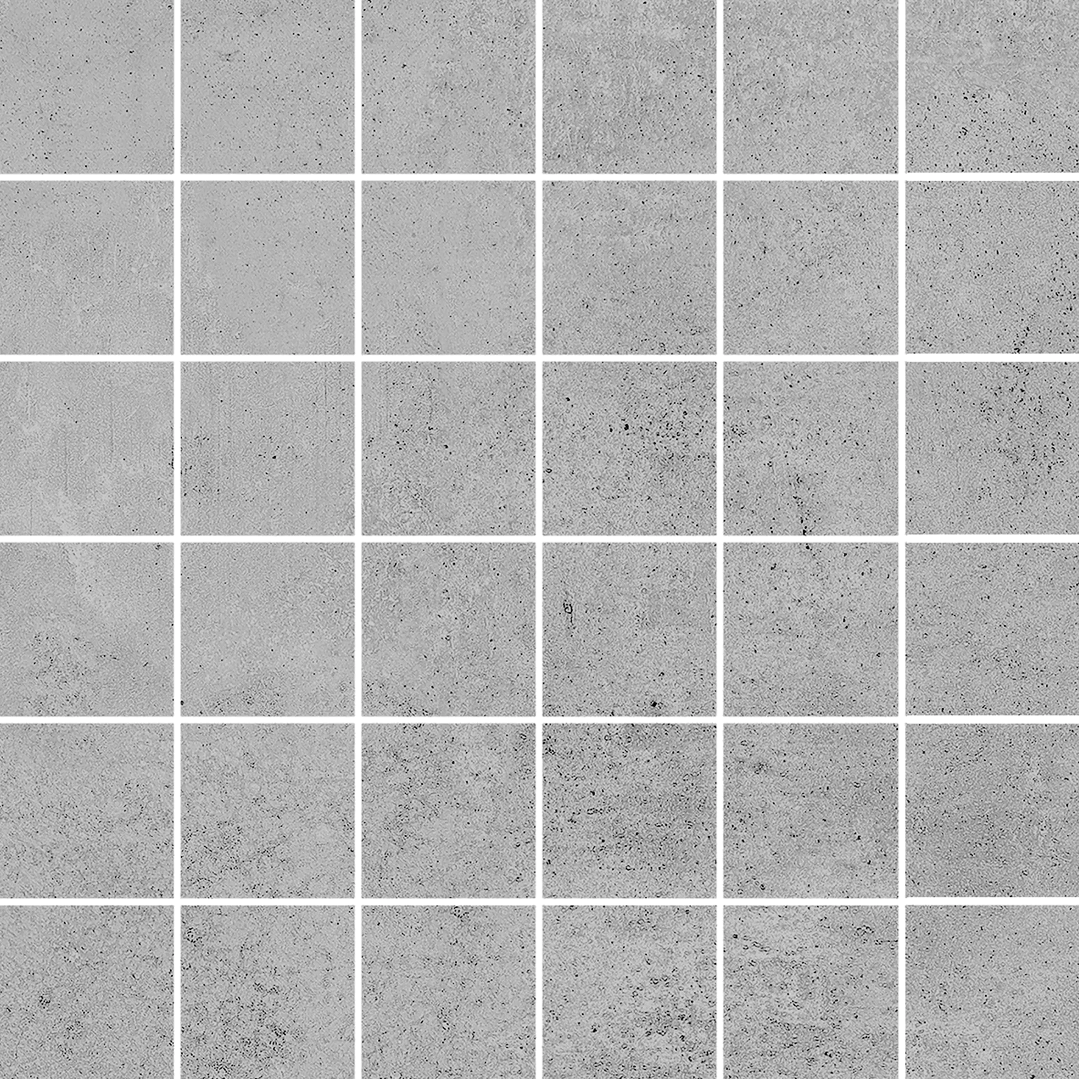 Mosaik Hometec Beton 29,8 x 29,8 cm grau