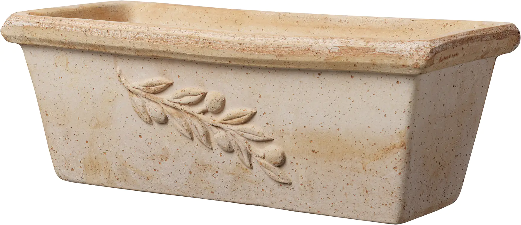Deroma Pflanzkasten Olive terracotta 50 cm