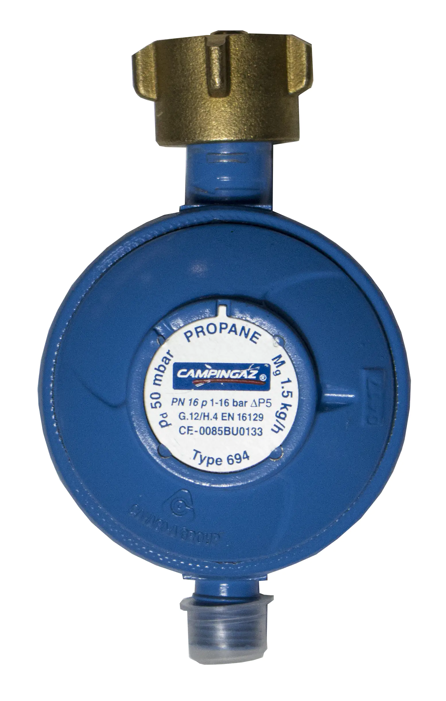 Campingaz Regler 50 mbar - 1 Abgang 1,5 kg