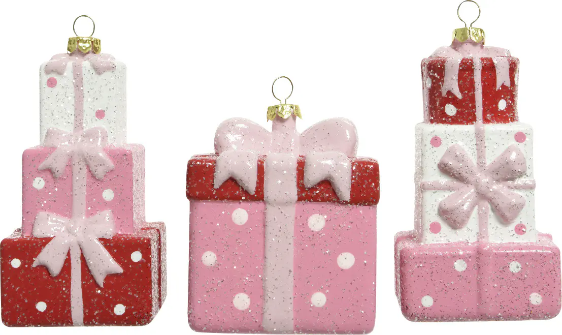 Kaemingk Weihnachtsbaumanhänger Geschenkschachtel Kaemingk Weihnachtsbaumanhänger Geschenkschachtel