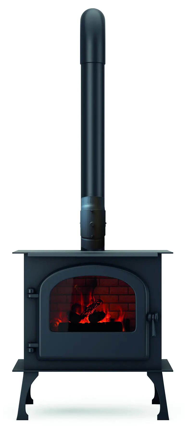 Firefix KaminfilterKat schwarz Kaminfilter zum Nachrüsten