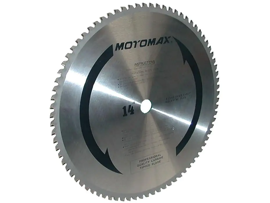 Güde Metallkreissägeblatt HM 350 T