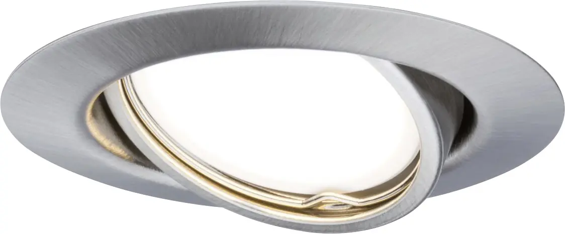 Paulmann LED Einbauleuchte Base 3x5W warmweiß Eisen