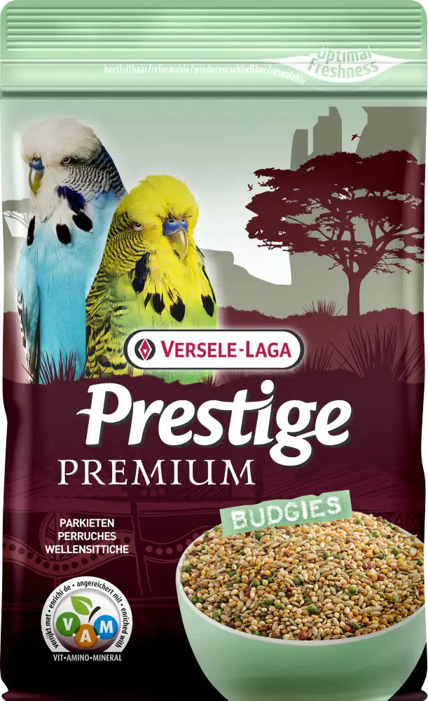 Prestige Premium Wellensittiche 800 g