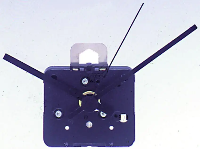 Glorex Quarzuhrwerk 3 Zeiger