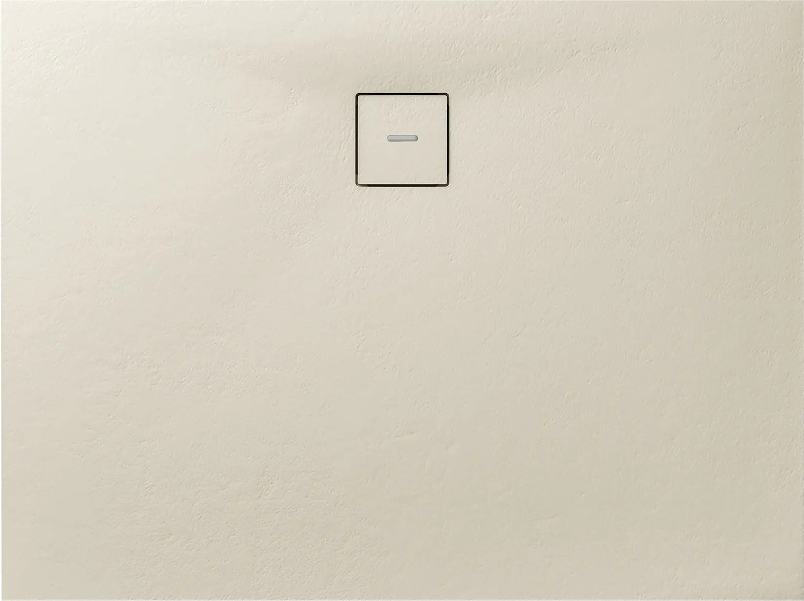 Breuer Duschwanne Modern Line Sandstein Rechteck, 90x140 cm, Höhe 3,5 cm