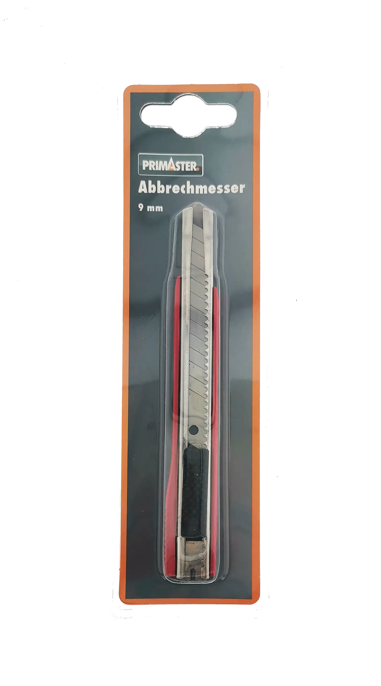 Primaster Cuttermesser 9 mm Kunststoff Primaster Cuttermesser 9 mm Kunststoff