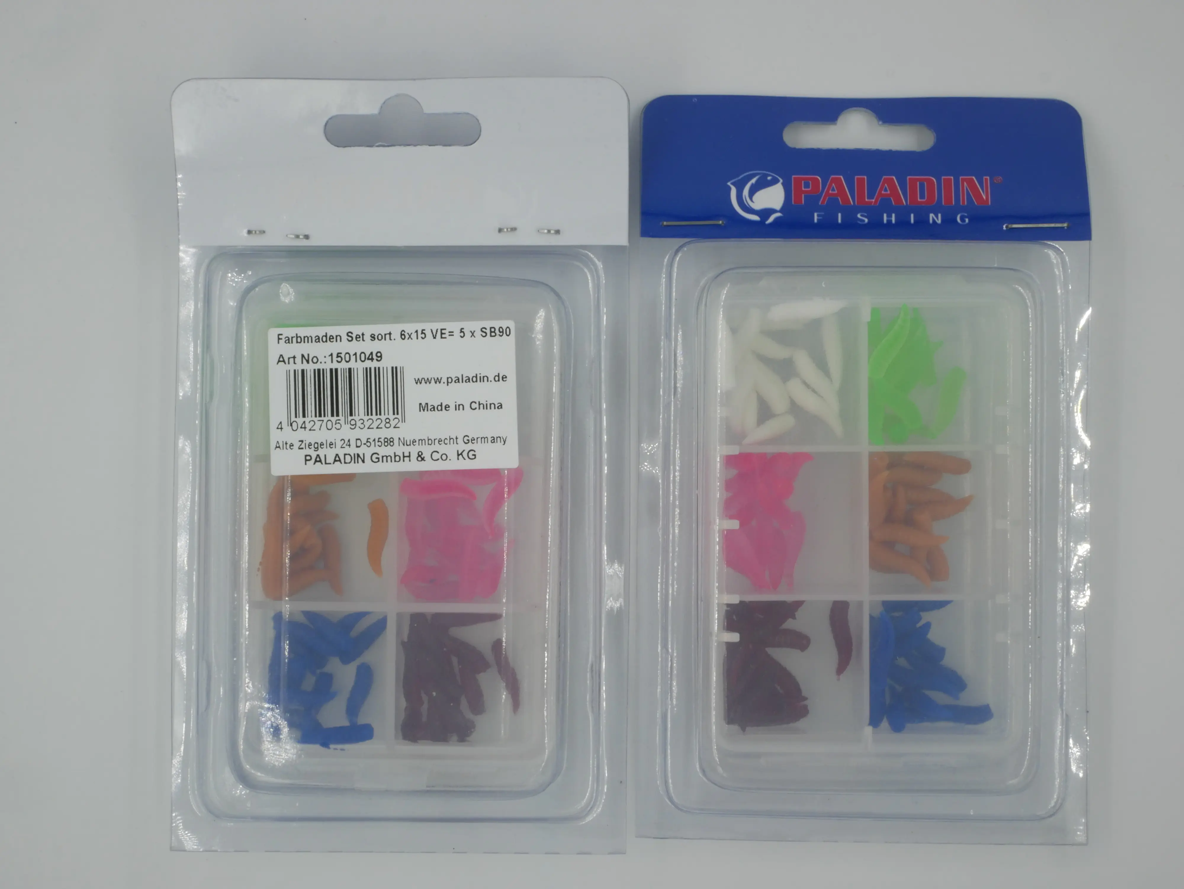 Paladin Gummiköder Maden 6 x 15 Stück