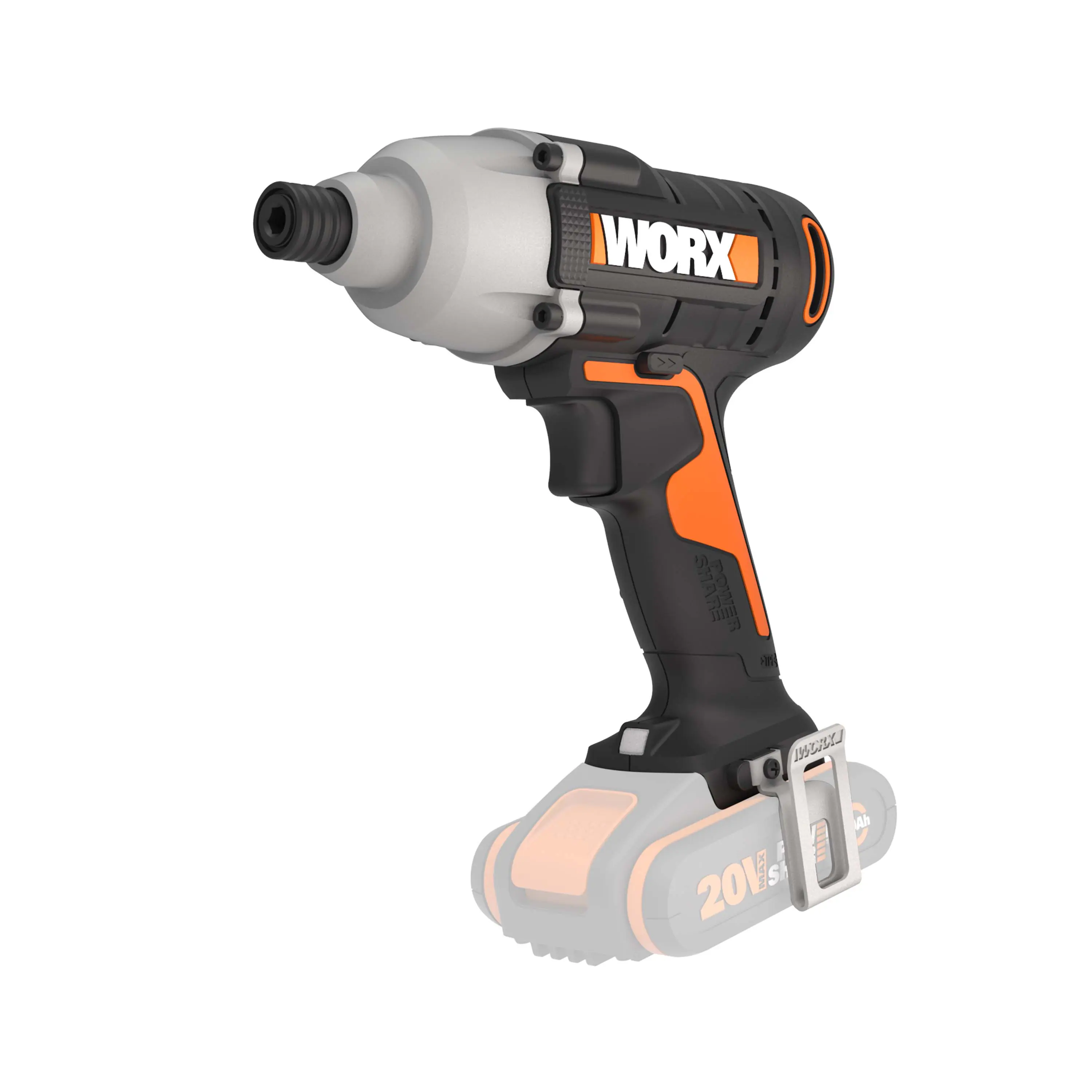 Worx Akku-Schlagschrauber WX291.9 20 V Solo Worx Akku-Schlagschrauber WX291.9 20 V Solo