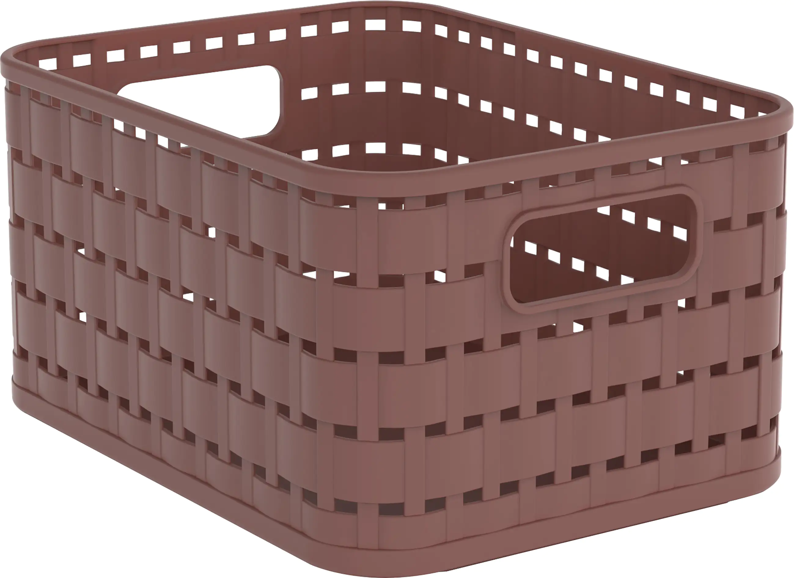 Rotho Korb Country A6, 2 L iron rot