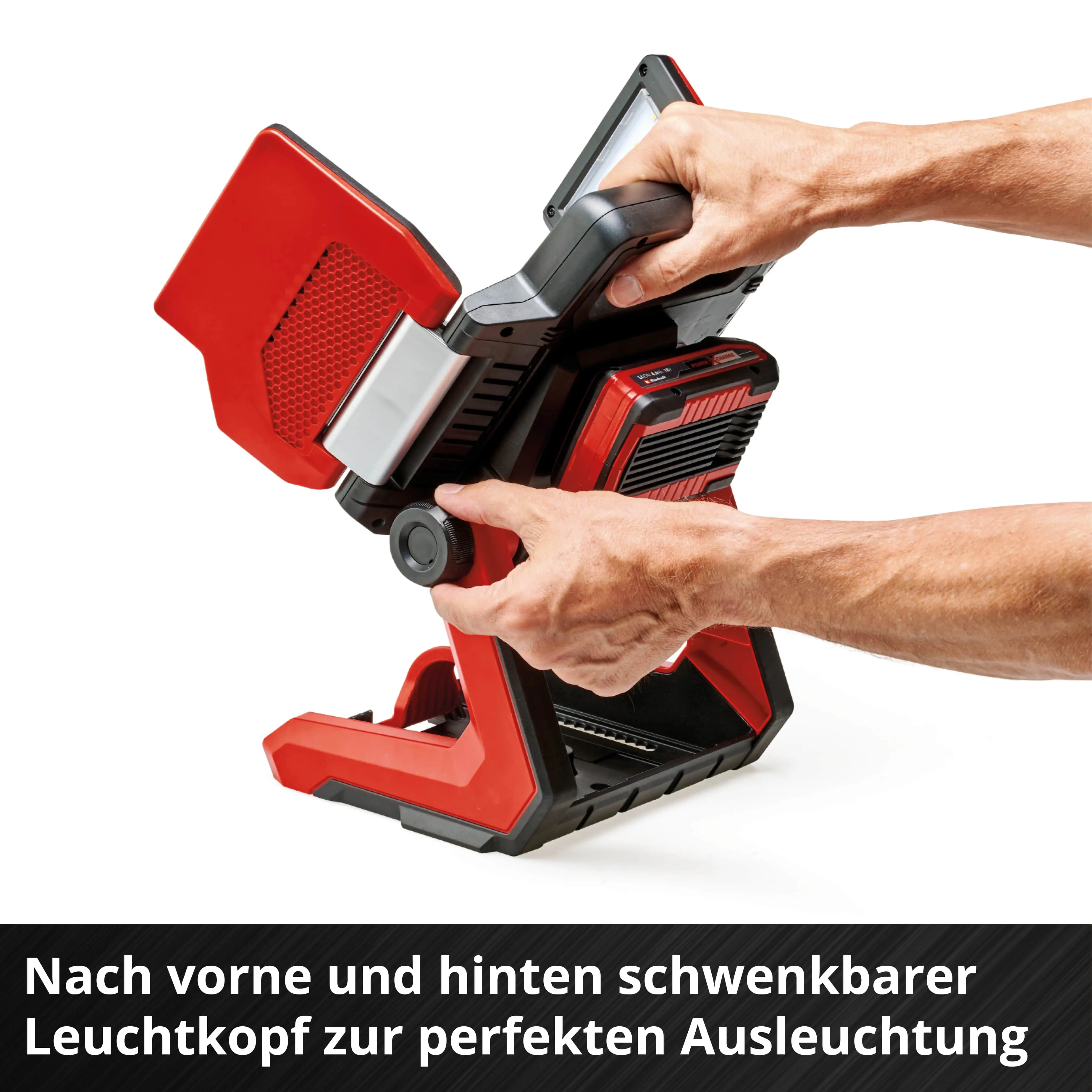 Einhell Professional Akku-Lampe TP-CL 18/3000 Li Set Solo Einhell Professional Akku-Lampe TP-CL 18/3000 Li Set Solo