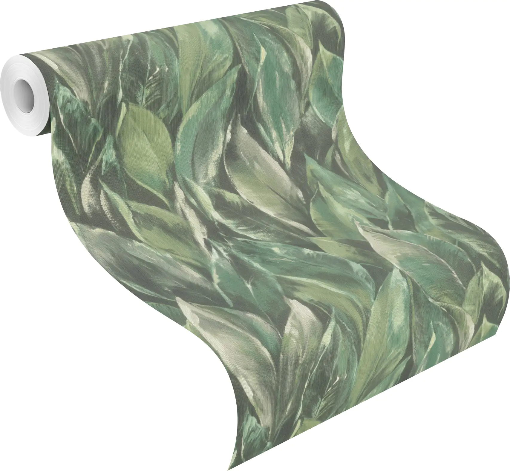 Rasch Vliestapete 537345 Grün-Dunkelgrün Muster & Motive 10,05 m x 0,53 m