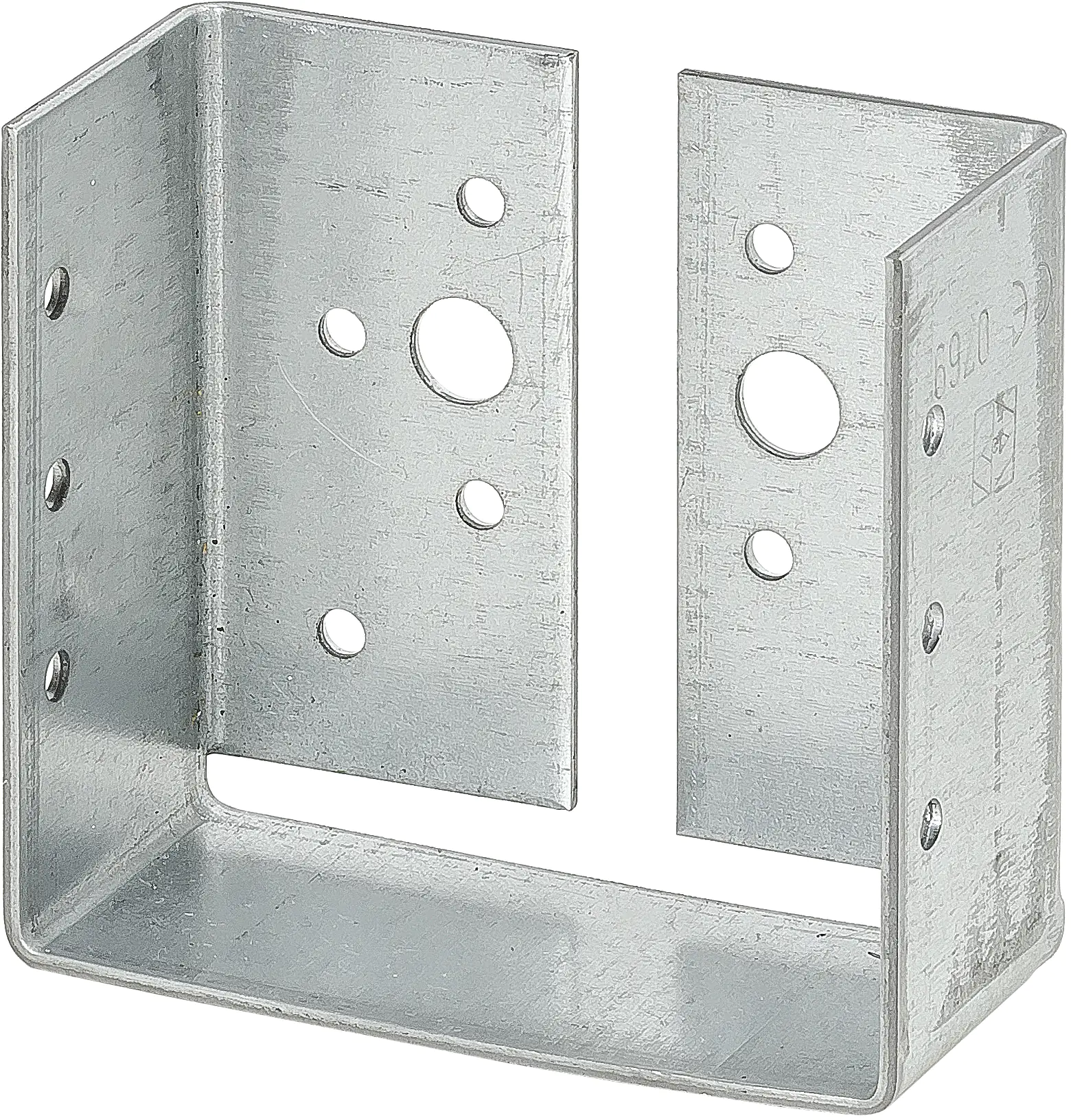 Vormann Balkenschuhe Typ B sendzimir verzinkt 90 x 88 mm