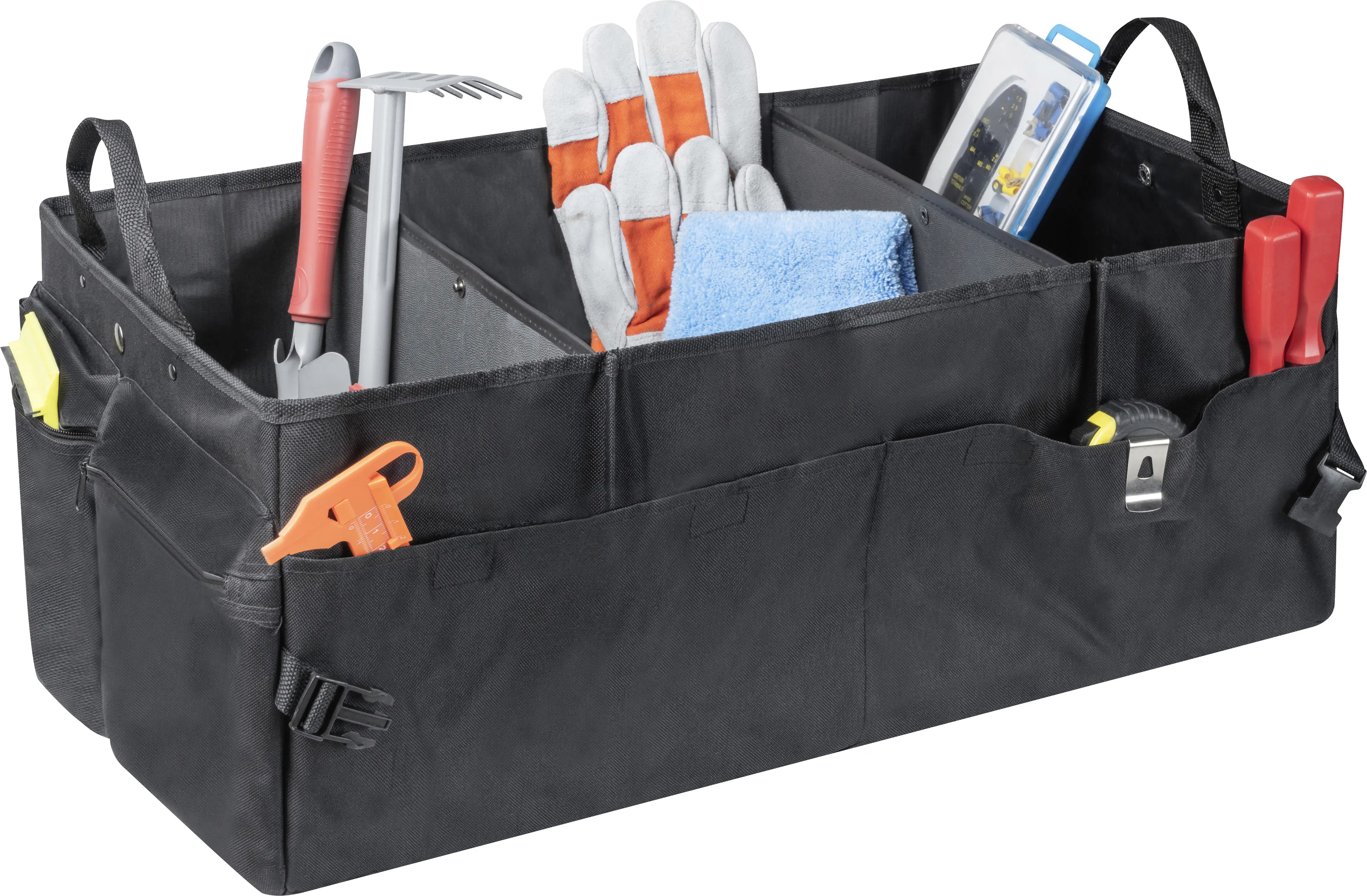 Walser Kofferraum Organizer James L schwarz 1-teilig