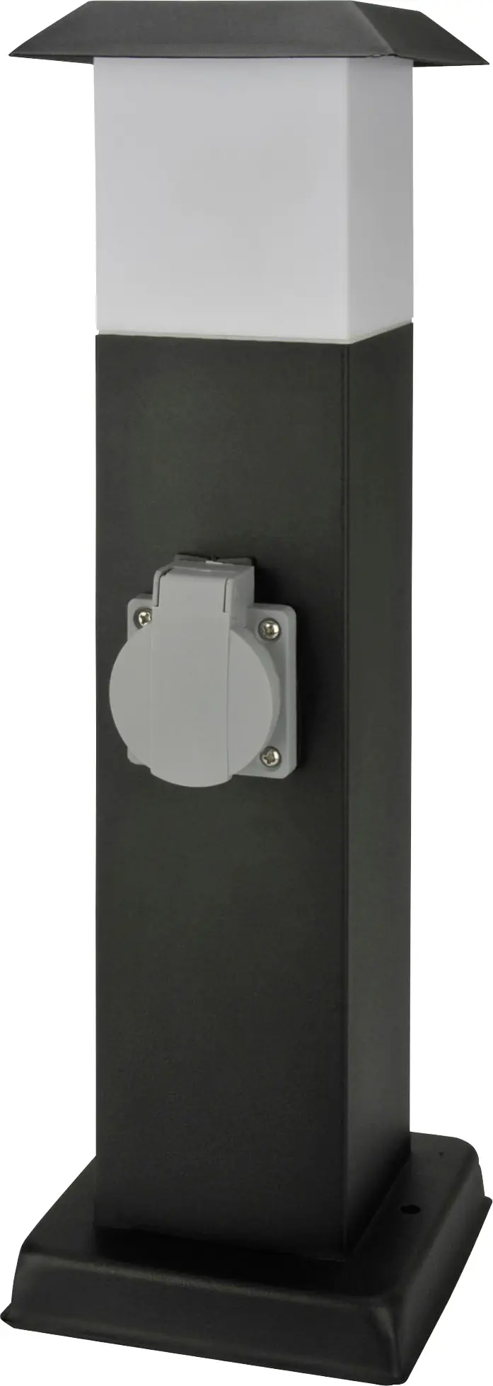 Edelstahl Außensteckdose 2 Steckdosen, ohne Kabel Edelstahl Außensteckdose 2 Steckdosen, ohne Kabel