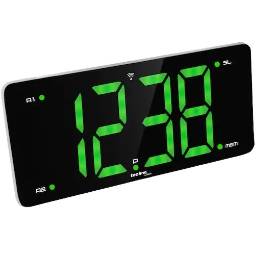 Technoline Radio-Funkwecker WT 486 digital Technoline Radio-Funkwecker WT 486 digital