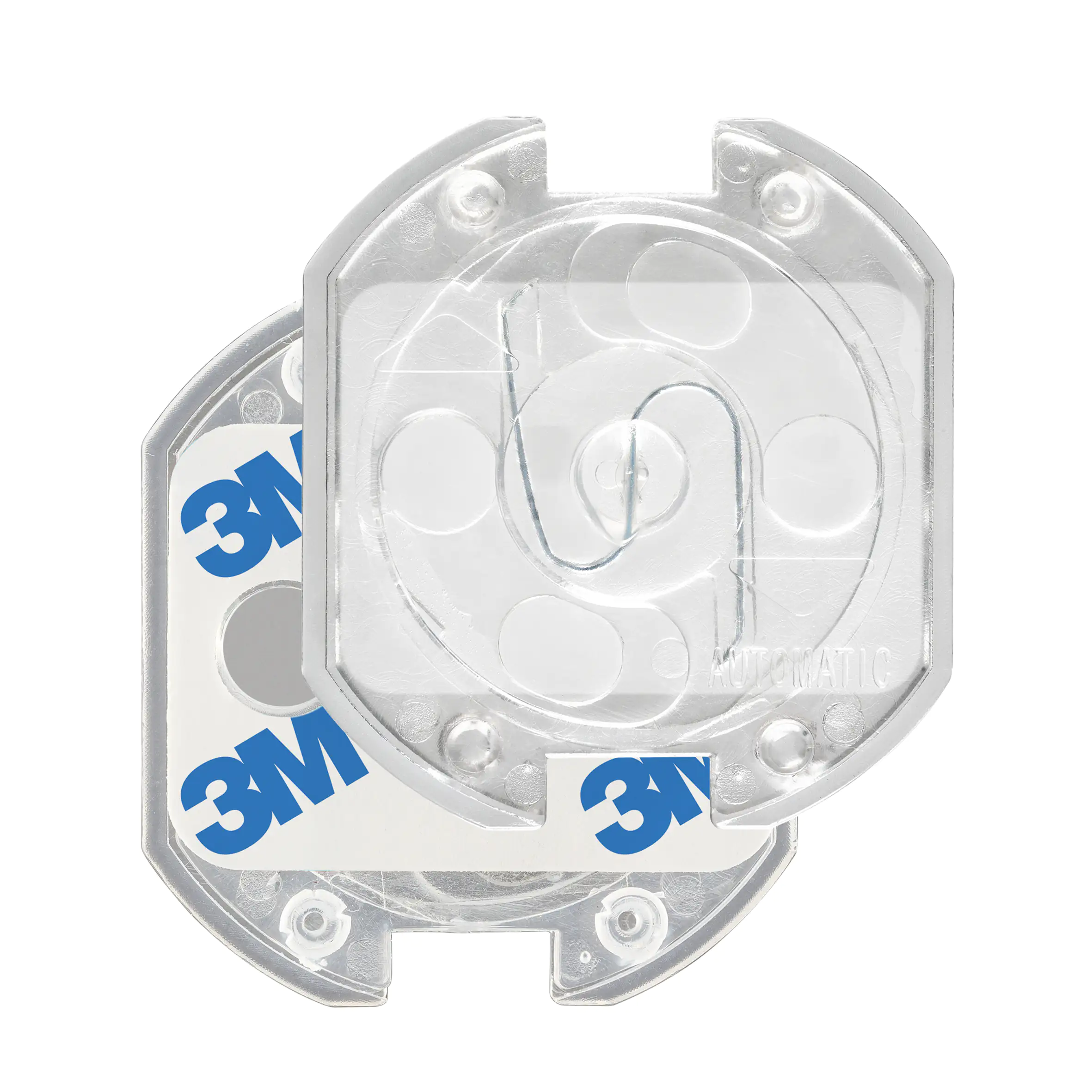 Reer Steckdosenschutz transparent transparent, klebbar, 10 Stück