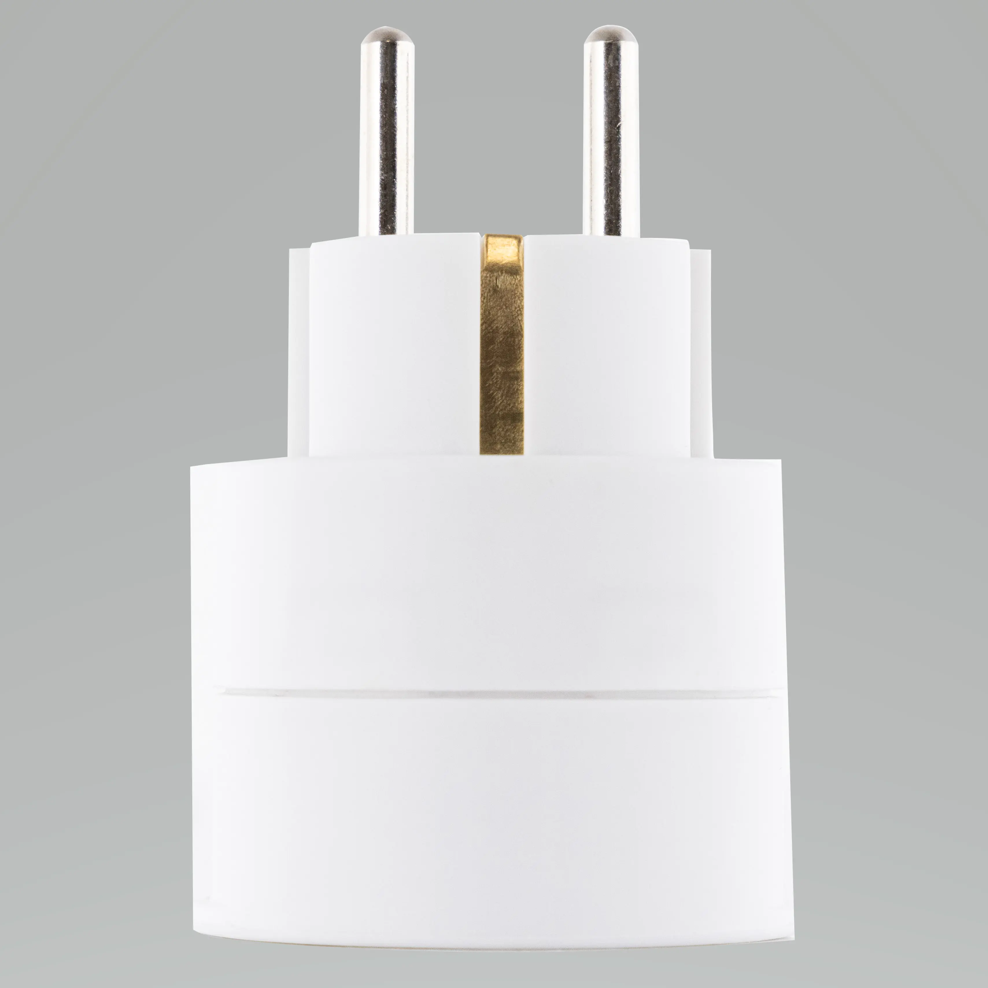 REV Steckdosenadapter 1-fach weiß