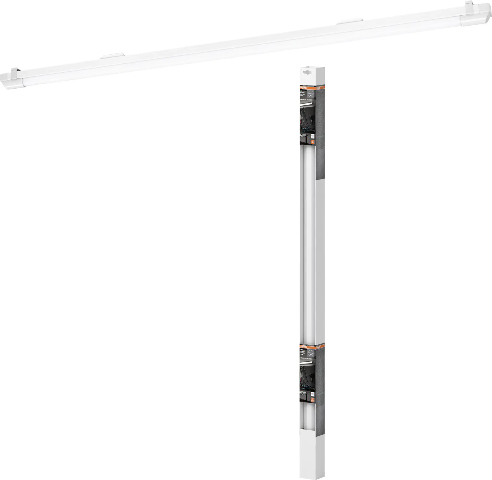 Osram LED Lichtleiste Power Batten weiß 120 cm 25 W kaltweiß Osram LED Lichtleiste Power Batten weiß 120 cm 25 W kaltweiß