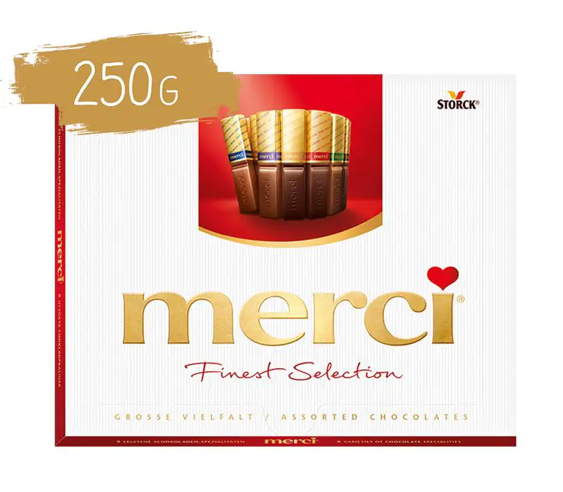 Merci Finest Schokoriegel 10x250 g