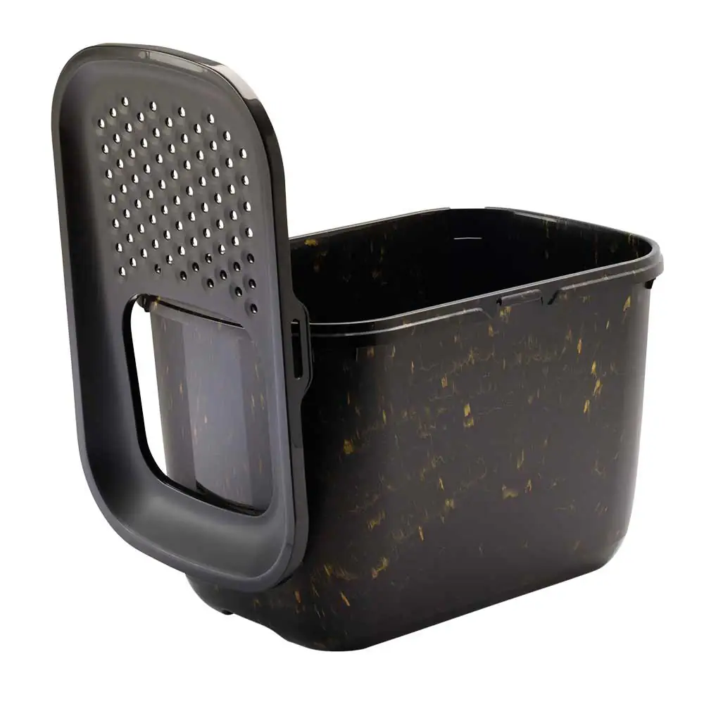 Nobby Katzentoilette Hop In schwarz/gold Nobby Katzentoilette Hop In schwarz/gold