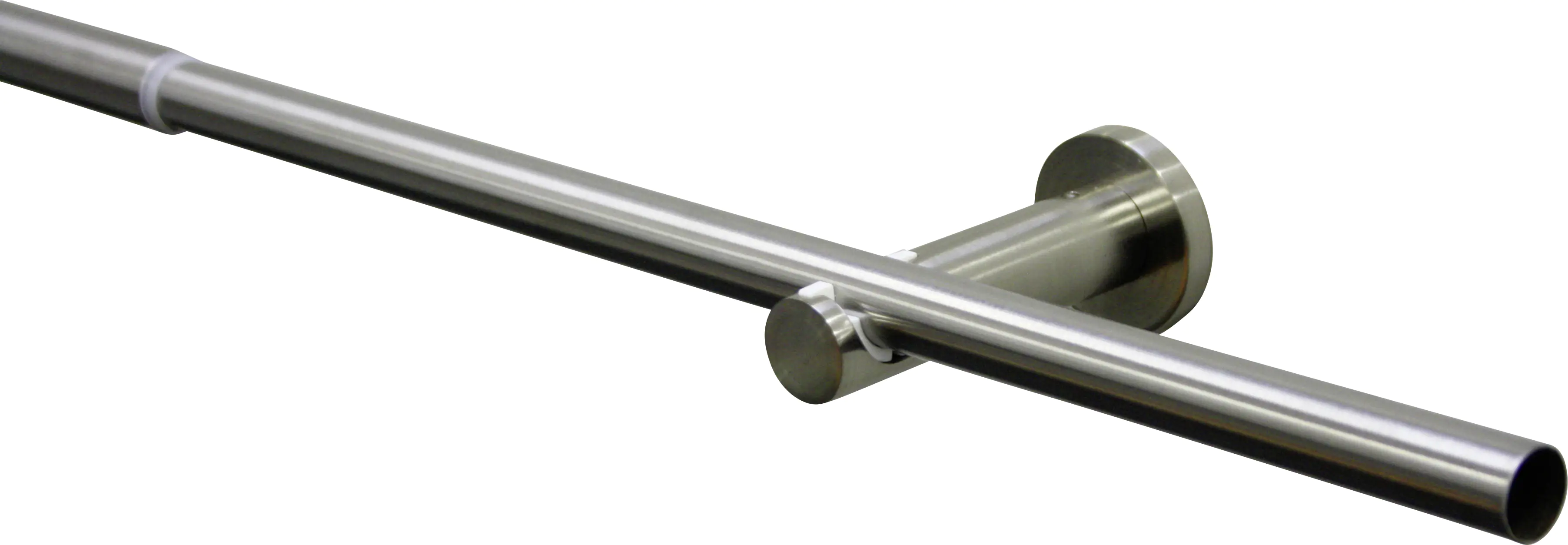 Gardinia Gardinenstangen-Set Sol Ø 16-19 mm edelstahl-optik 190-340 cm Gardinia Gardinenstangen-Set Sol Ø 16-19 mm edelstahl-optik 190-340 cm