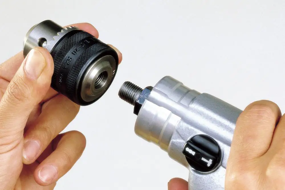 Wolfcraft Bohrfutter Innengewinde 13 mm 1/2" x 20 mm schlagbohrfest