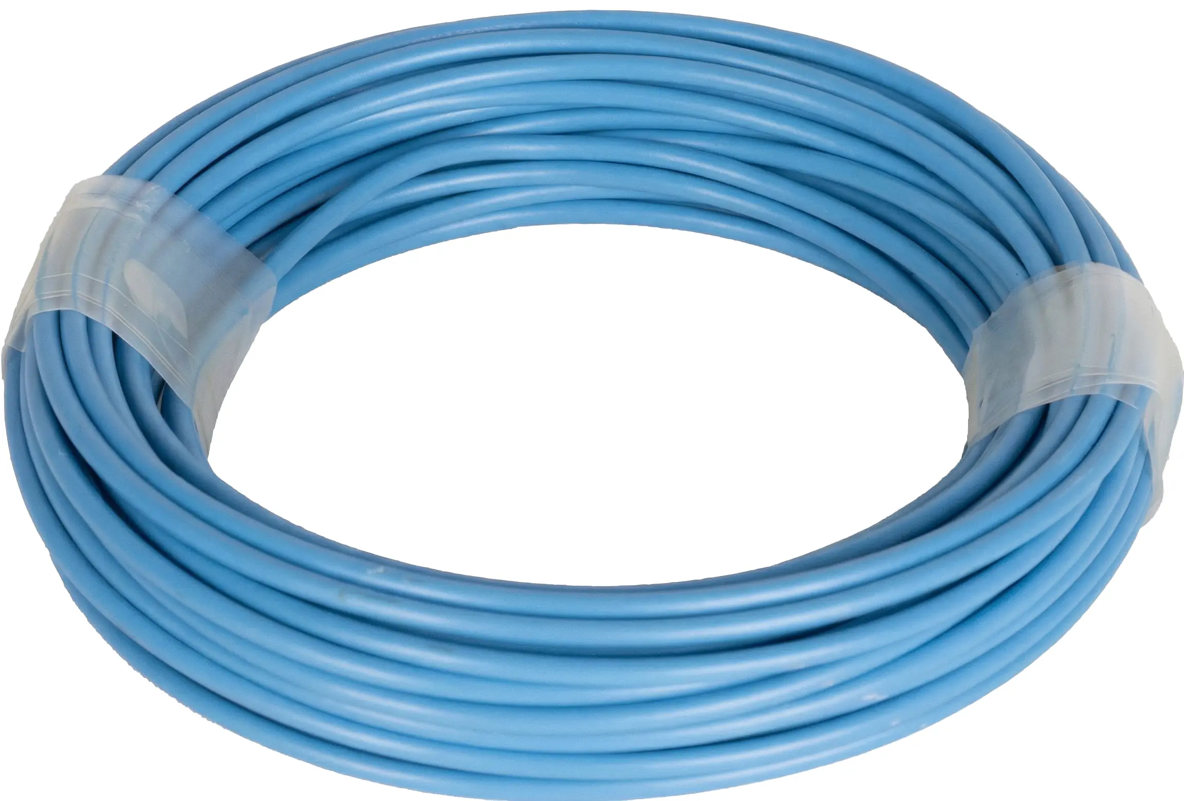 PVC-Aderleitung H07V-U 1,5 - 10 Meter, blau
