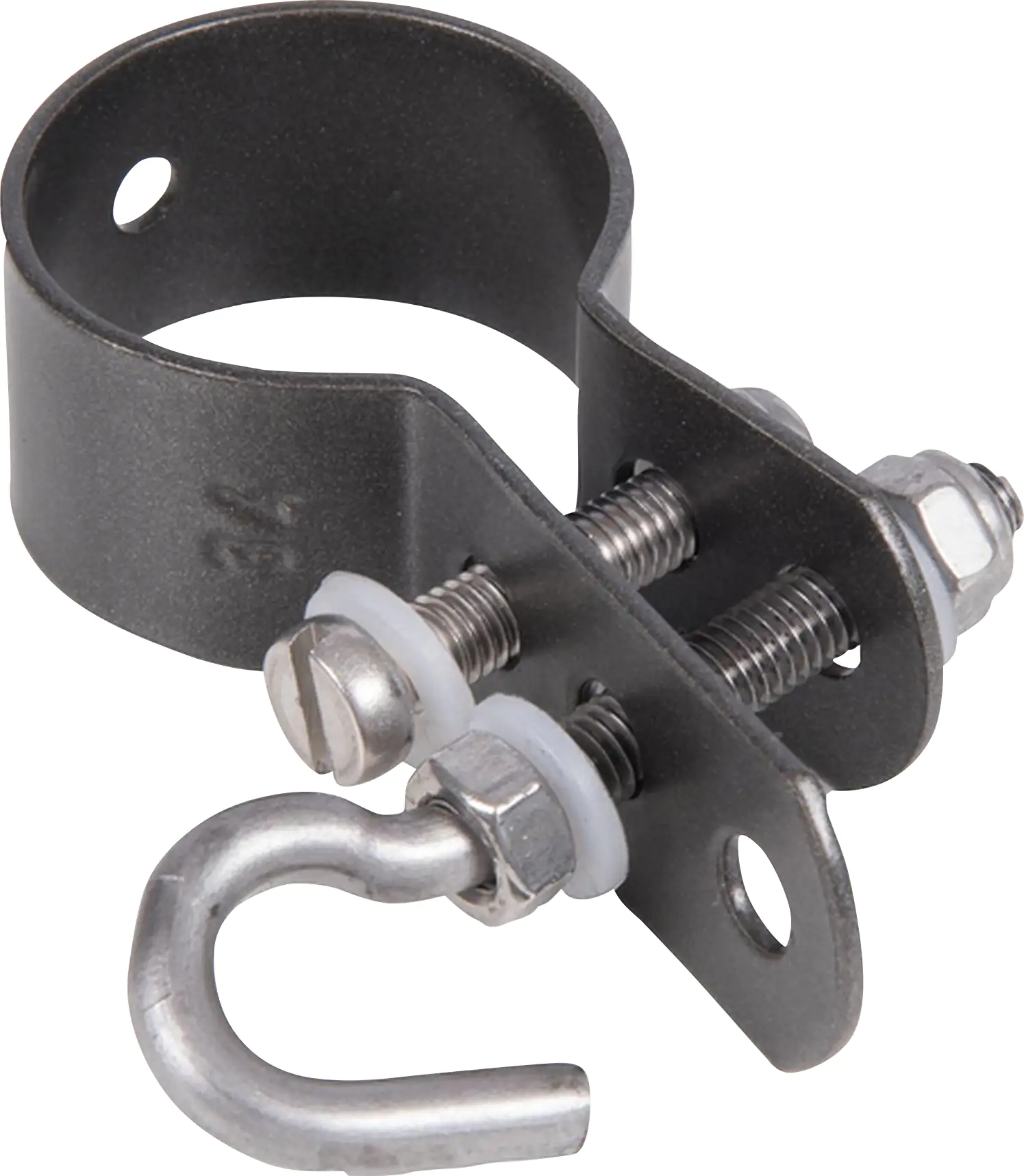 Alberts Schelle zur Befestigung von Geflechtspannstäben Ø 34 mm anthrazit