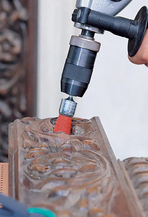 Wolfcraft Pinselbürste Ø 25 mm Nylon