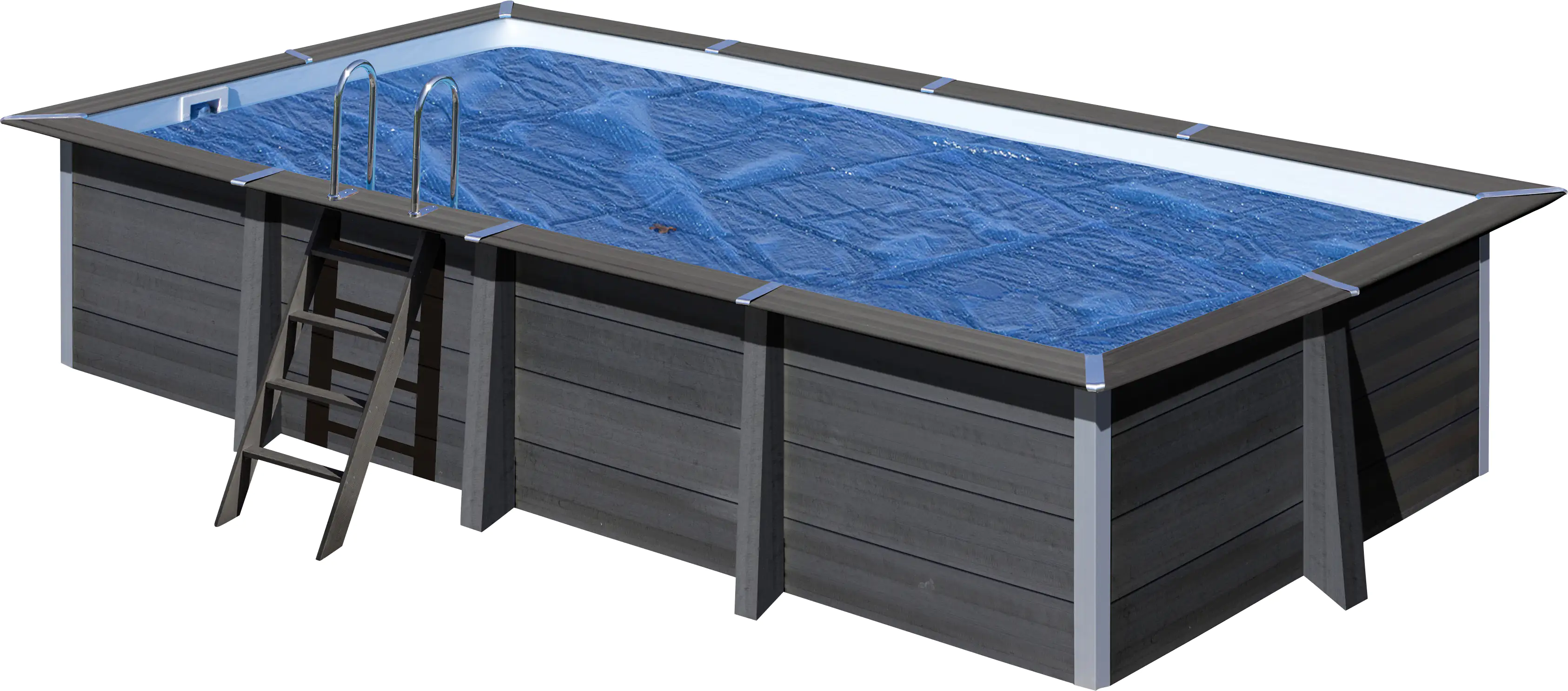 Gre Abdeckplane für eckige Pools 466 x 326 cm