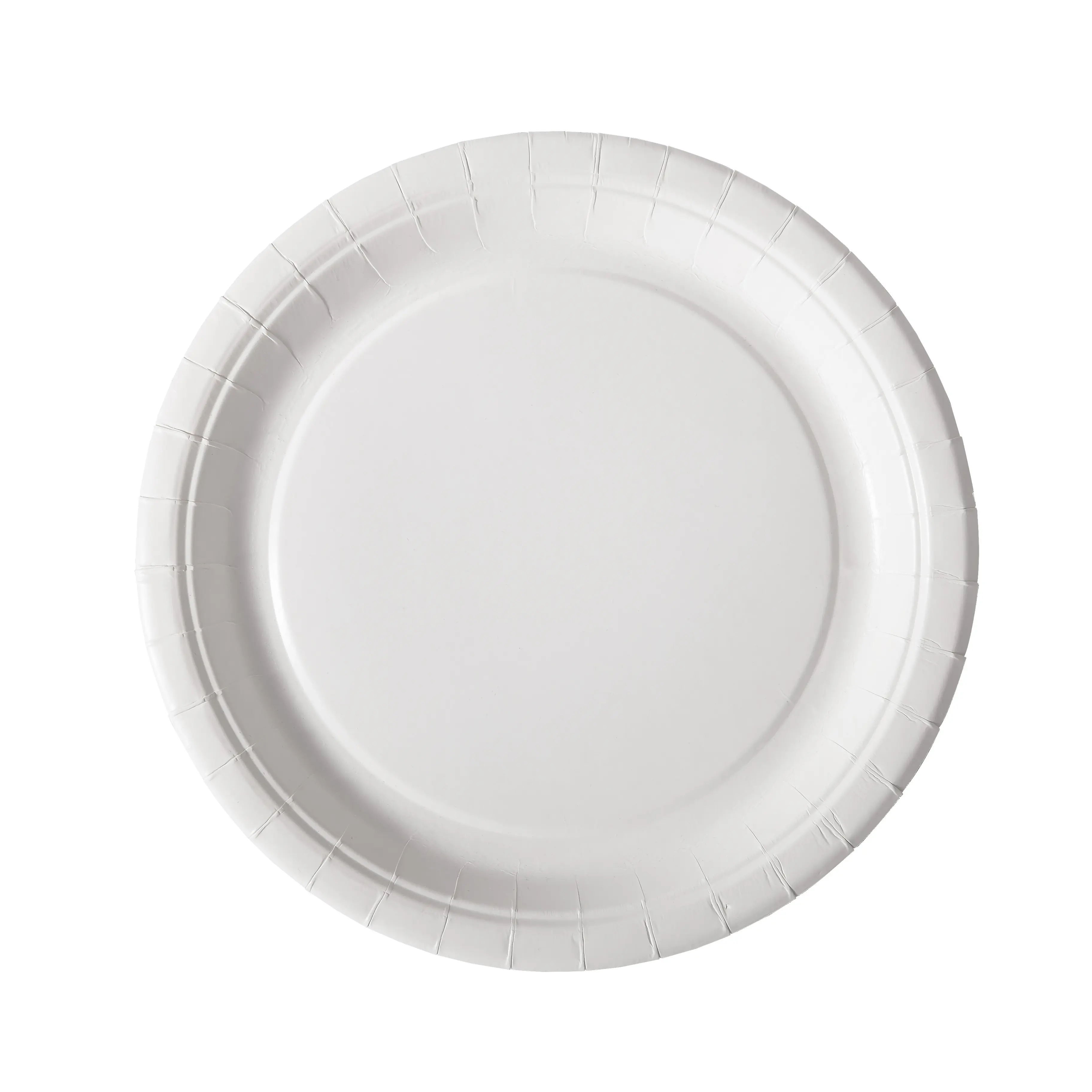 Duni Pappteller weiß Ø 22 cm - 50 Stück